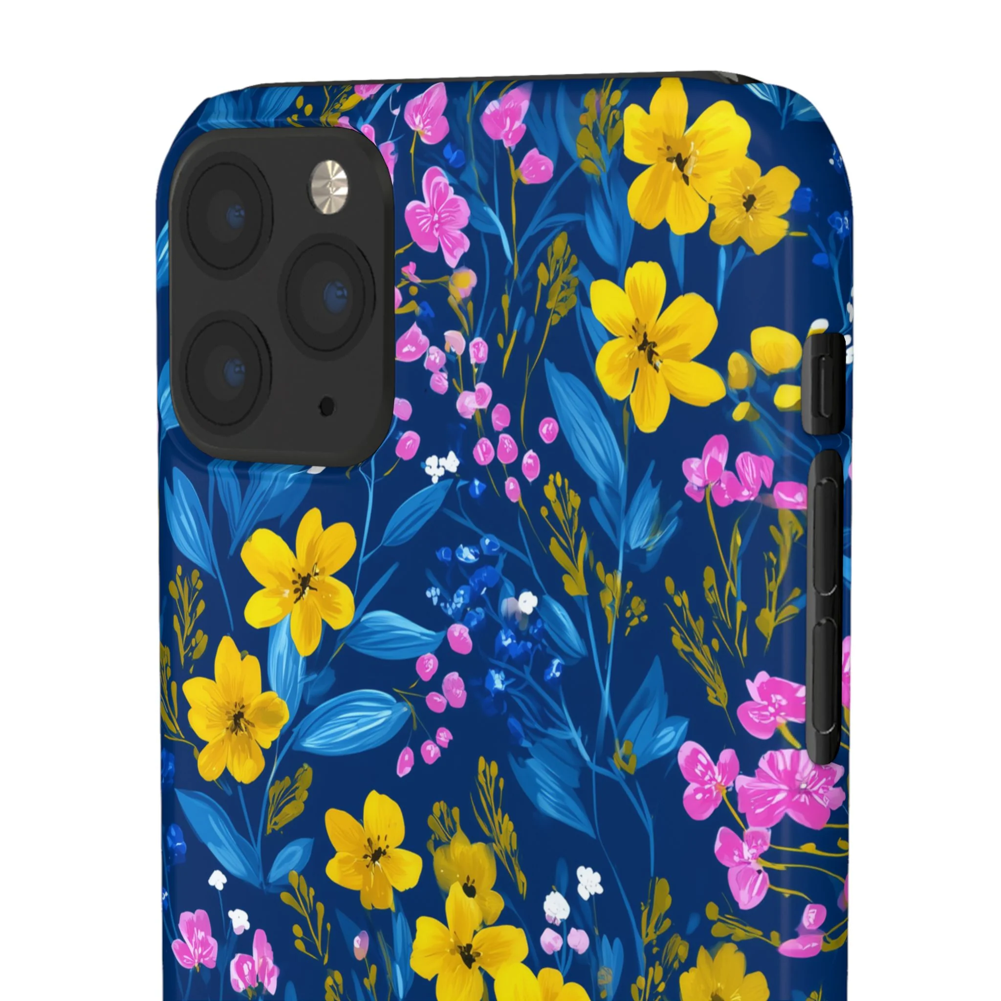 Midnight Petals - Slim Phone Case - Image 68