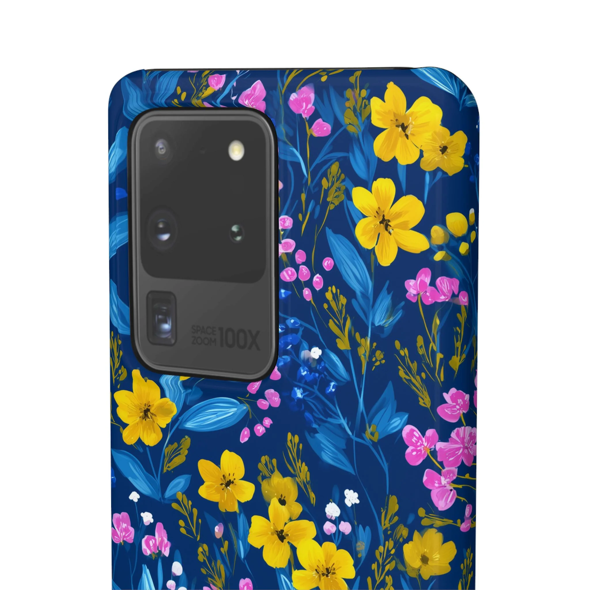 Midnight Petals - Slim Phone Case - Image 70