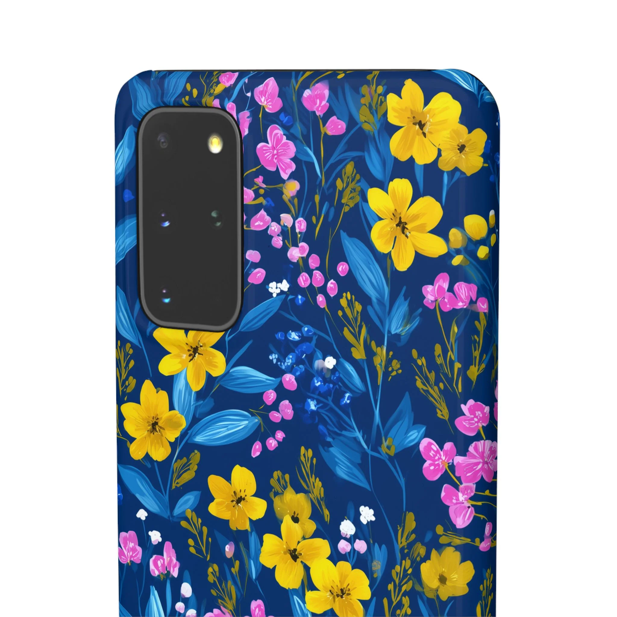 Midnight Petals - Slim Phone Case - Image 71