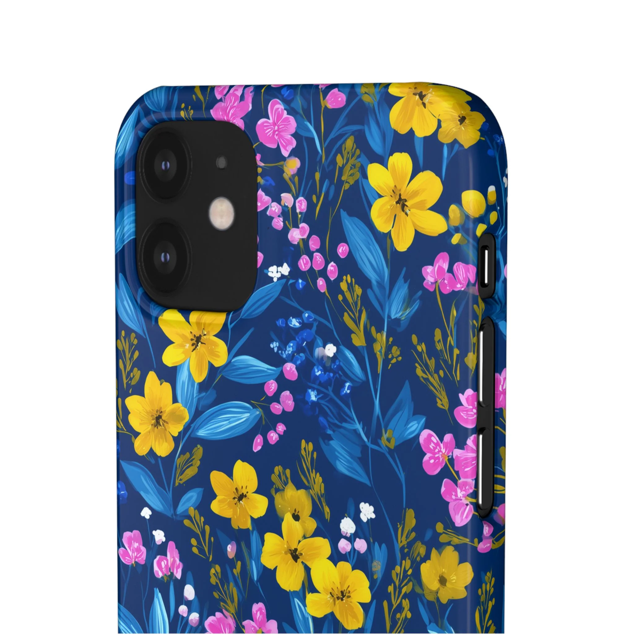 Midnight Petals - Slim Phone Case - Image 72