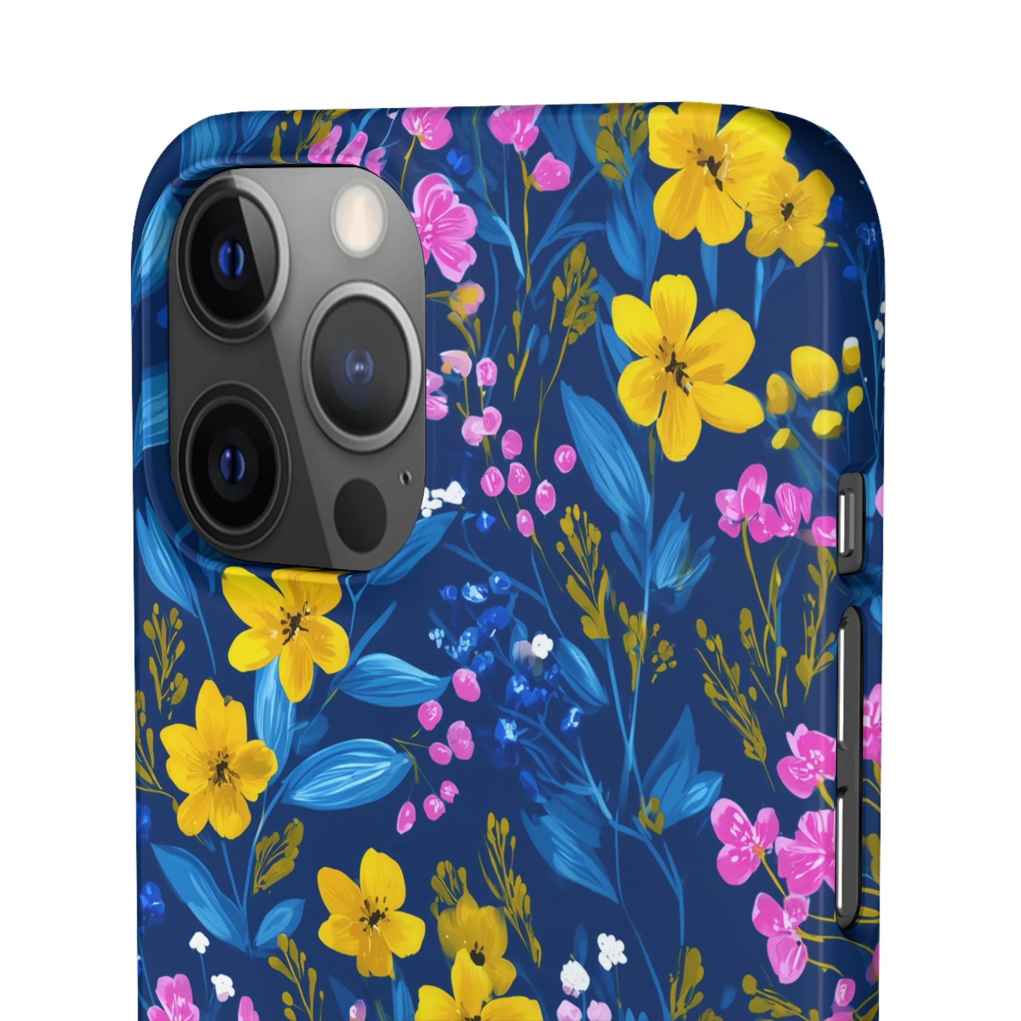Midnight Petals - Slim Phone Case - Image 75