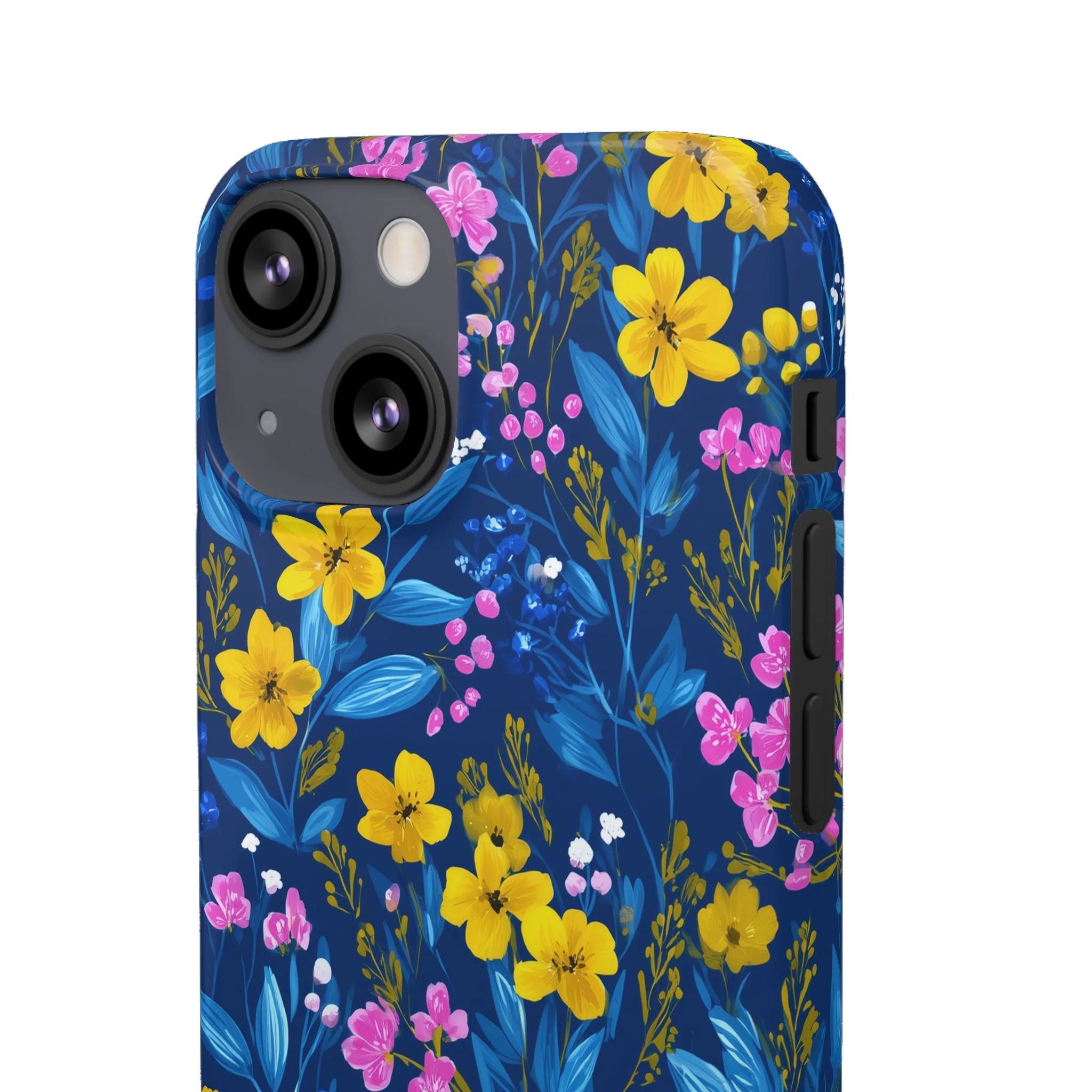 Midnight Petals - Slim Phone Case - Image 77