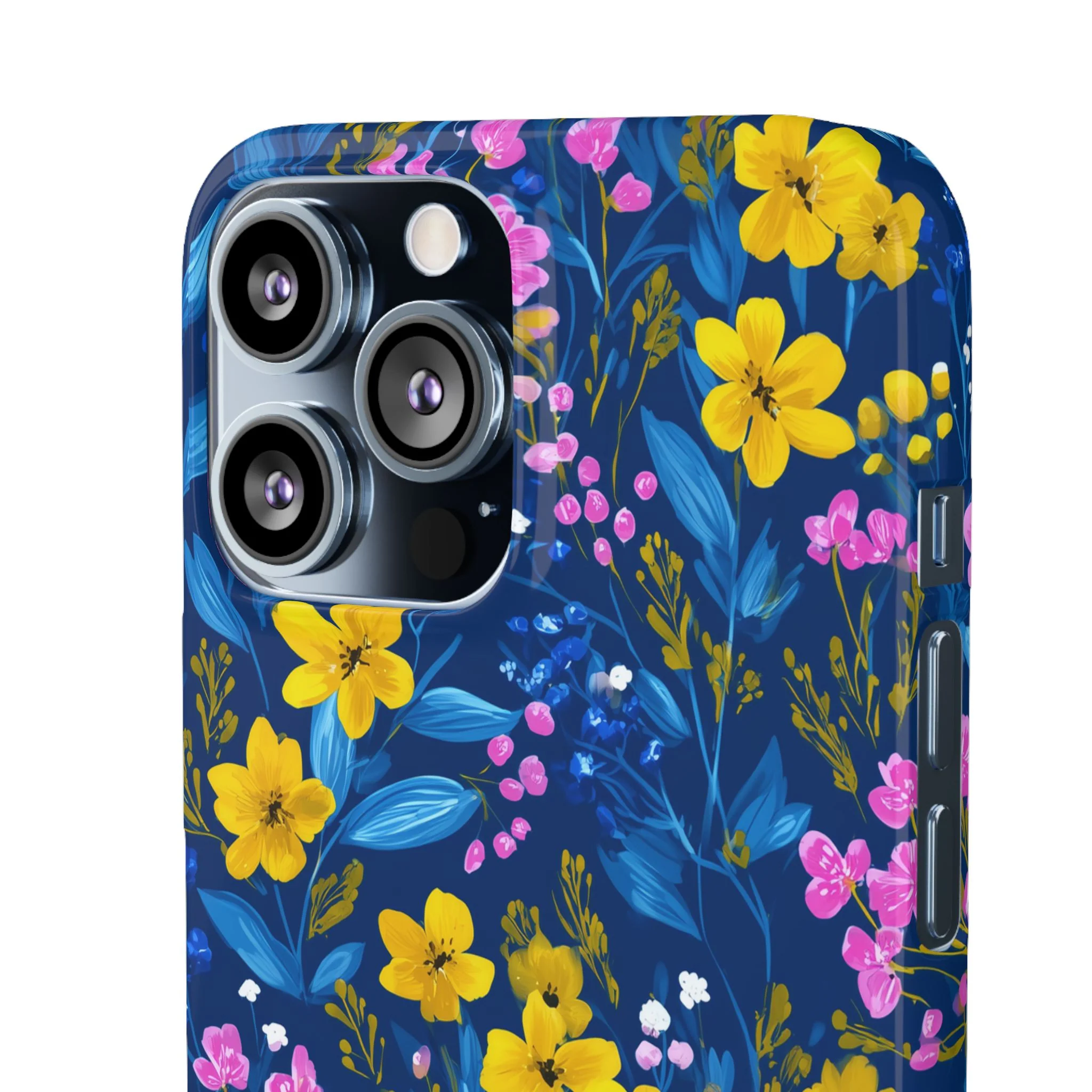 Midnight Petals - Slim Phone Case - Image 79