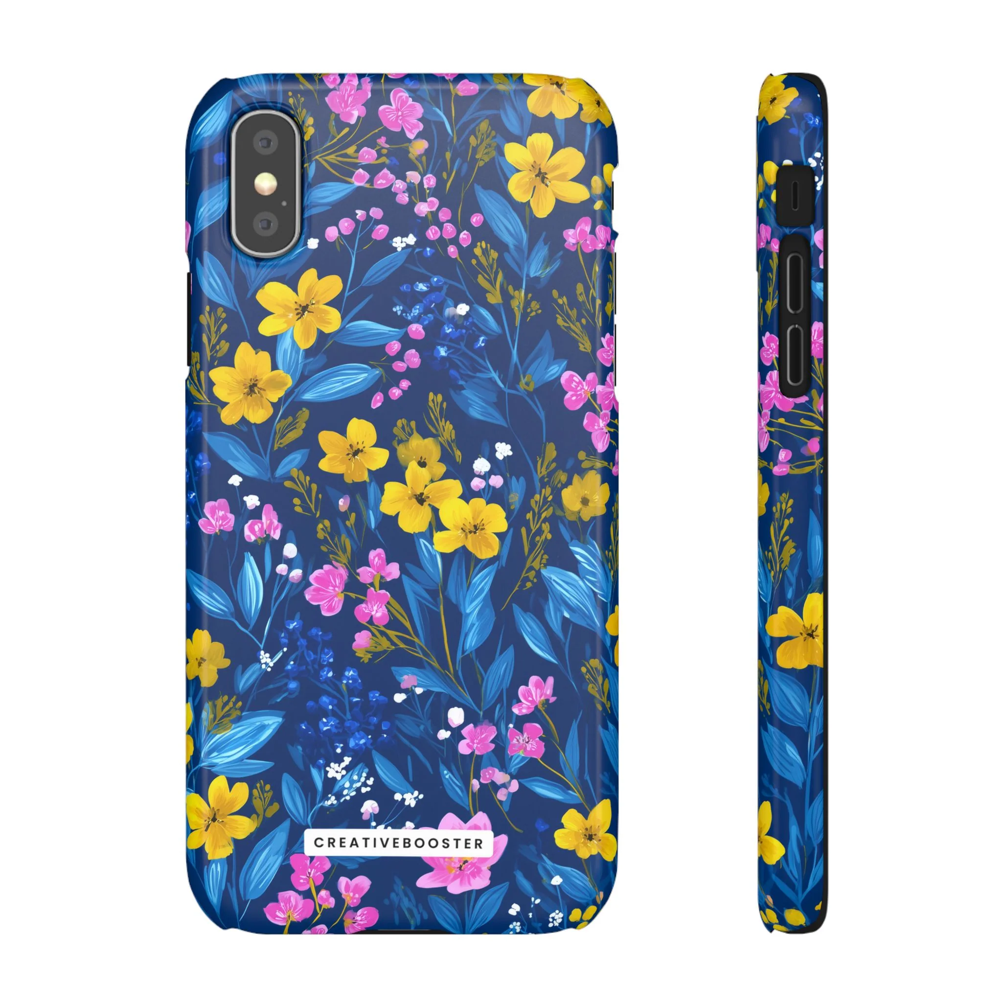 Midnight Petals - Slim Phone Case - Image 8