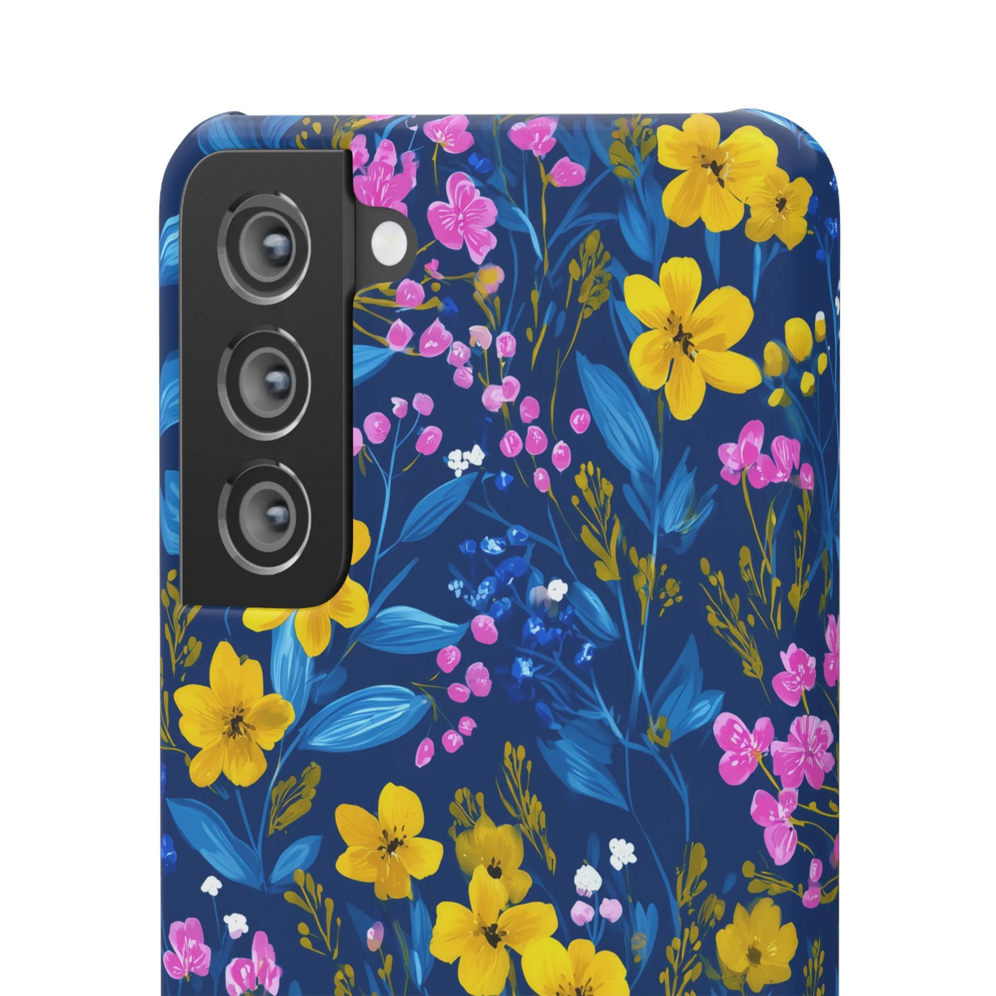 Midnight Petals - Slim Phone Case - Image 83