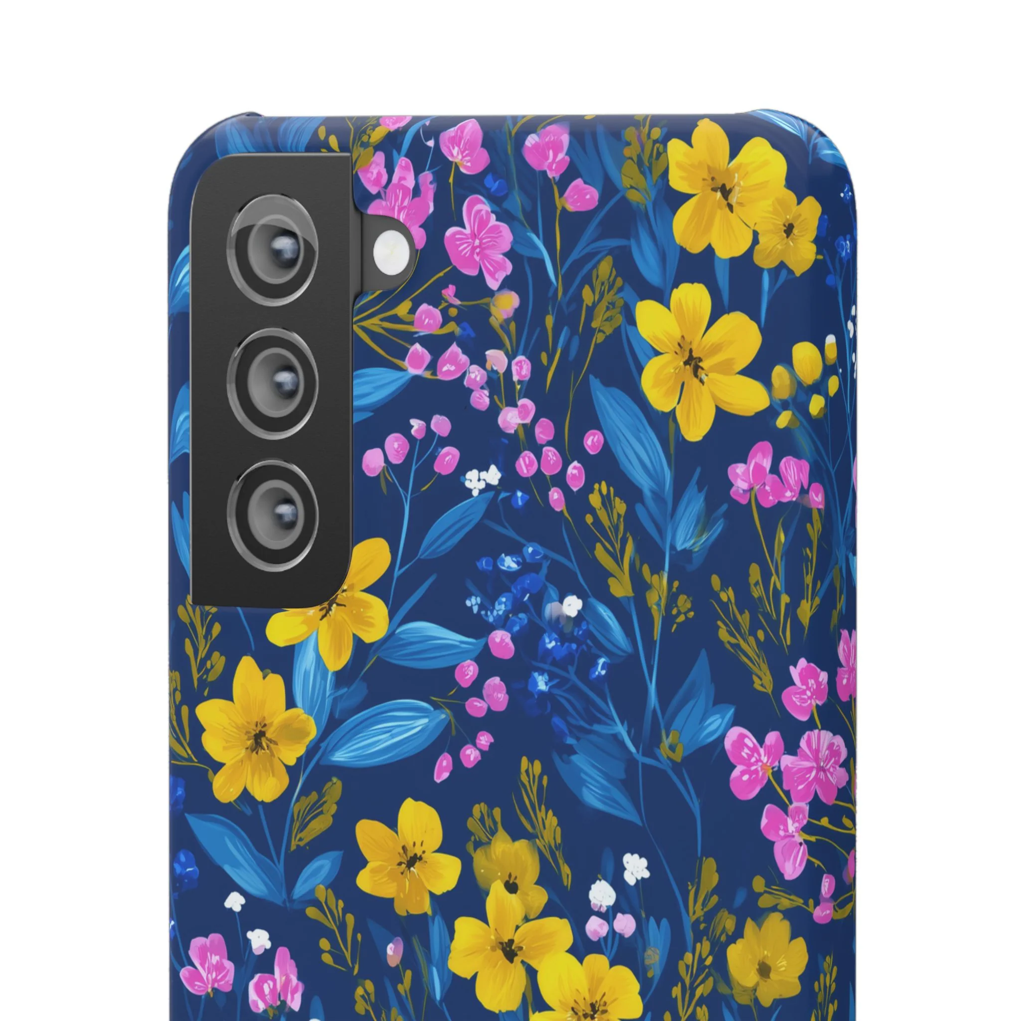 Midnight Petals - Slim Phone Case - Image 84
