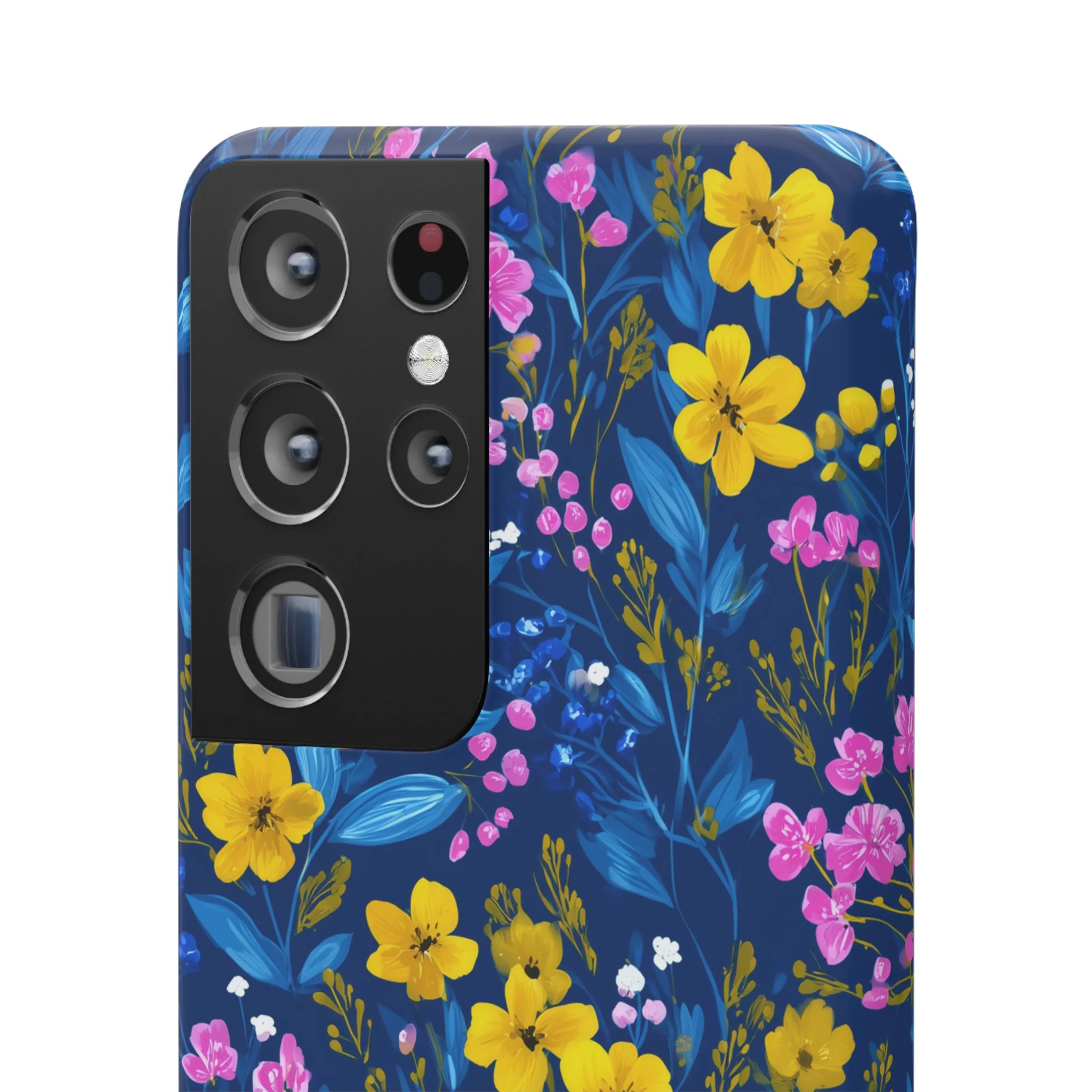 Midnight Petals - Slim Phone Case - Image 85