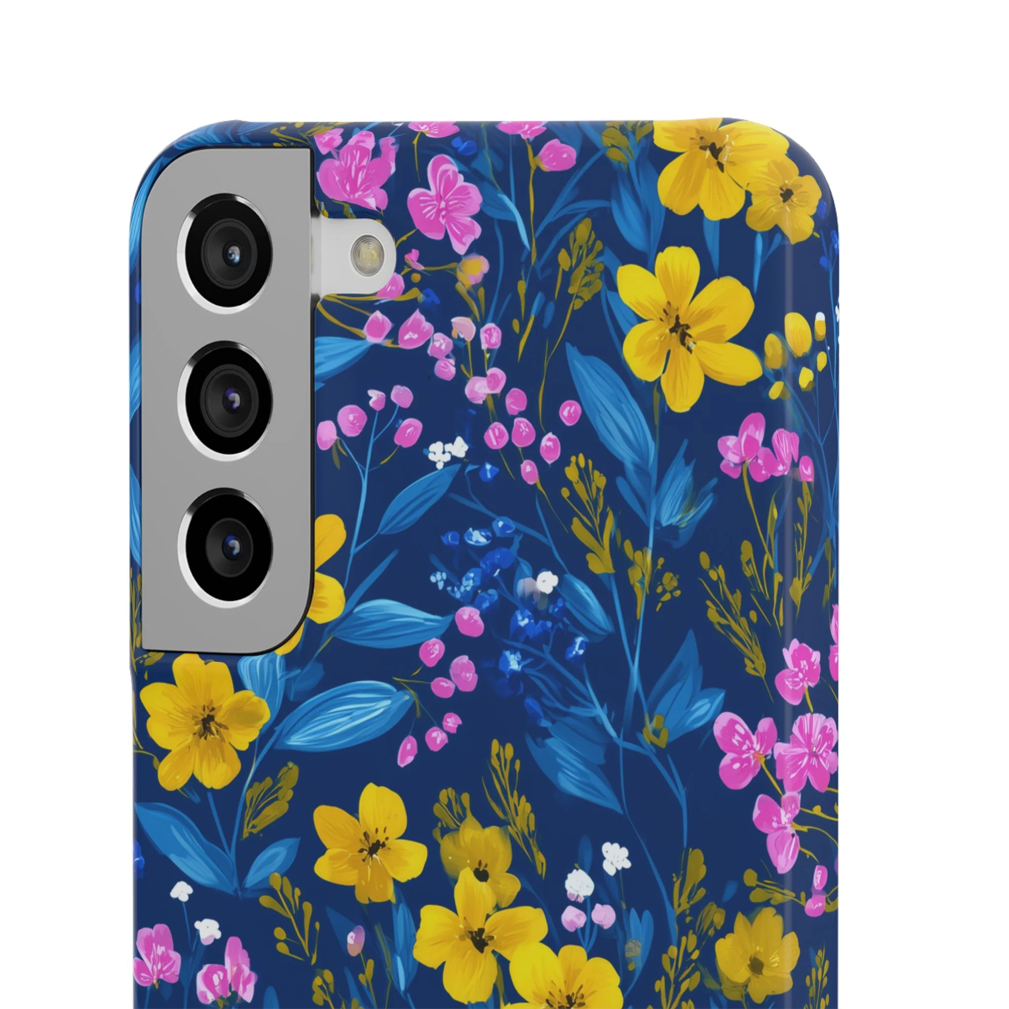 Midnight Petals - Slim Phone Case - Image 87