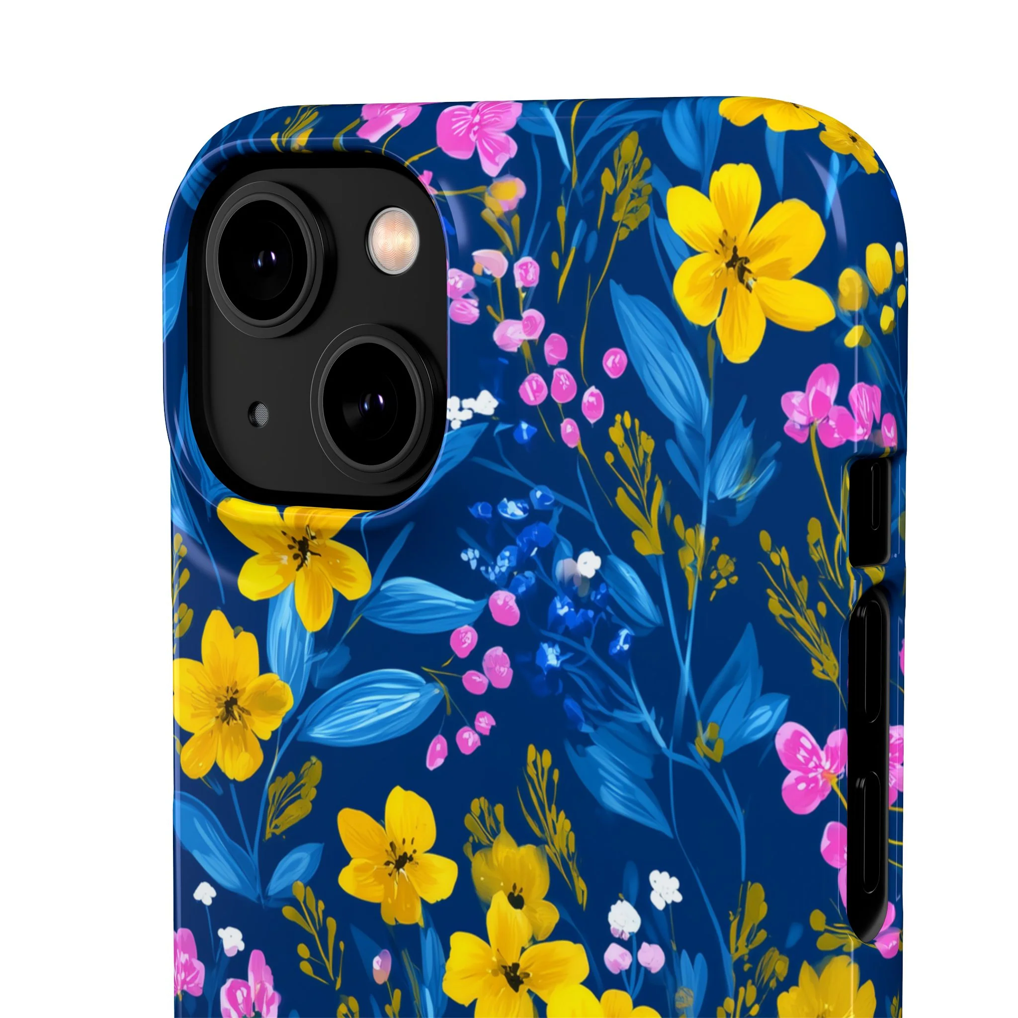 Midnight Petals - Slim Phone Case - Image 89