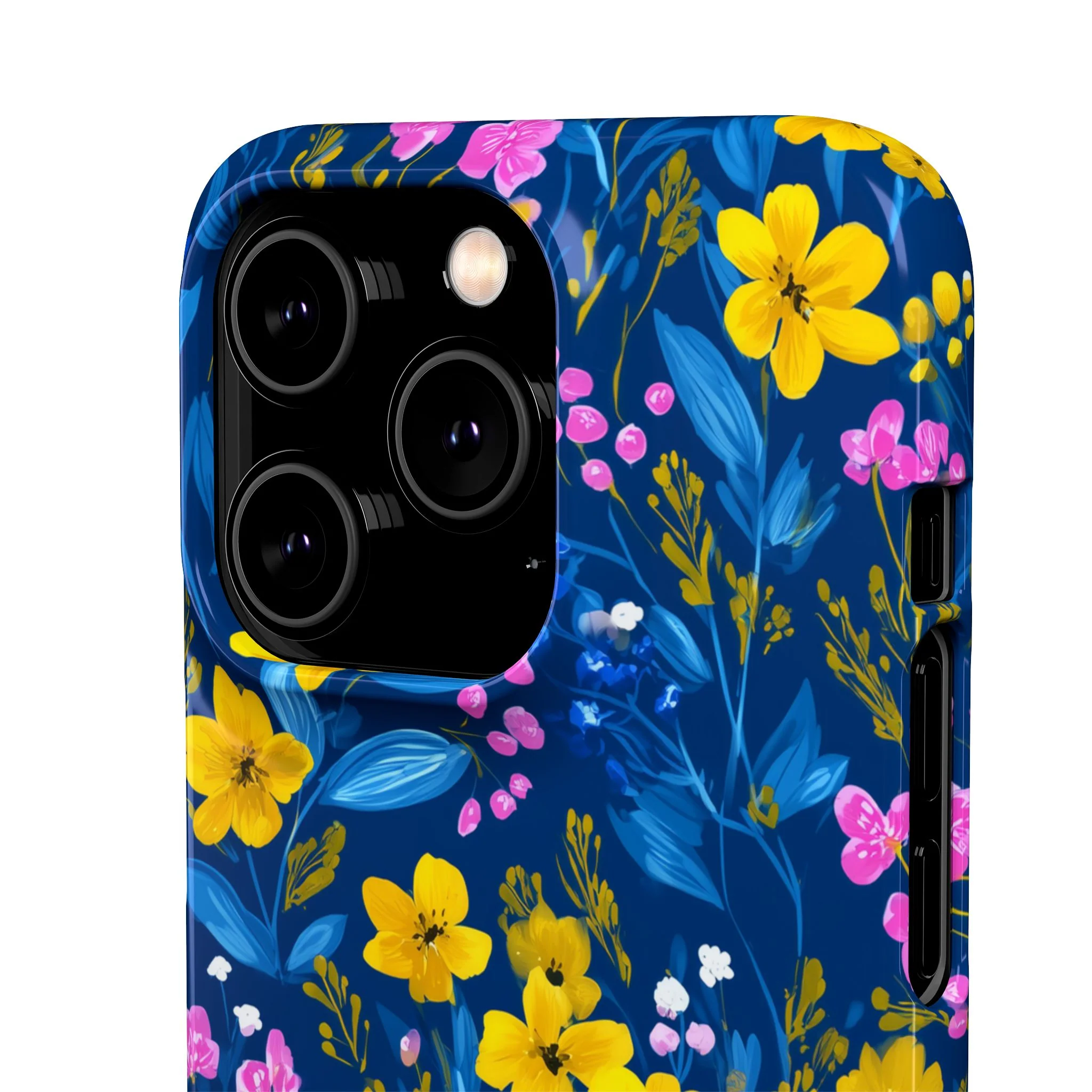 Midnight Petals - Slim Phone Case - Image 90
