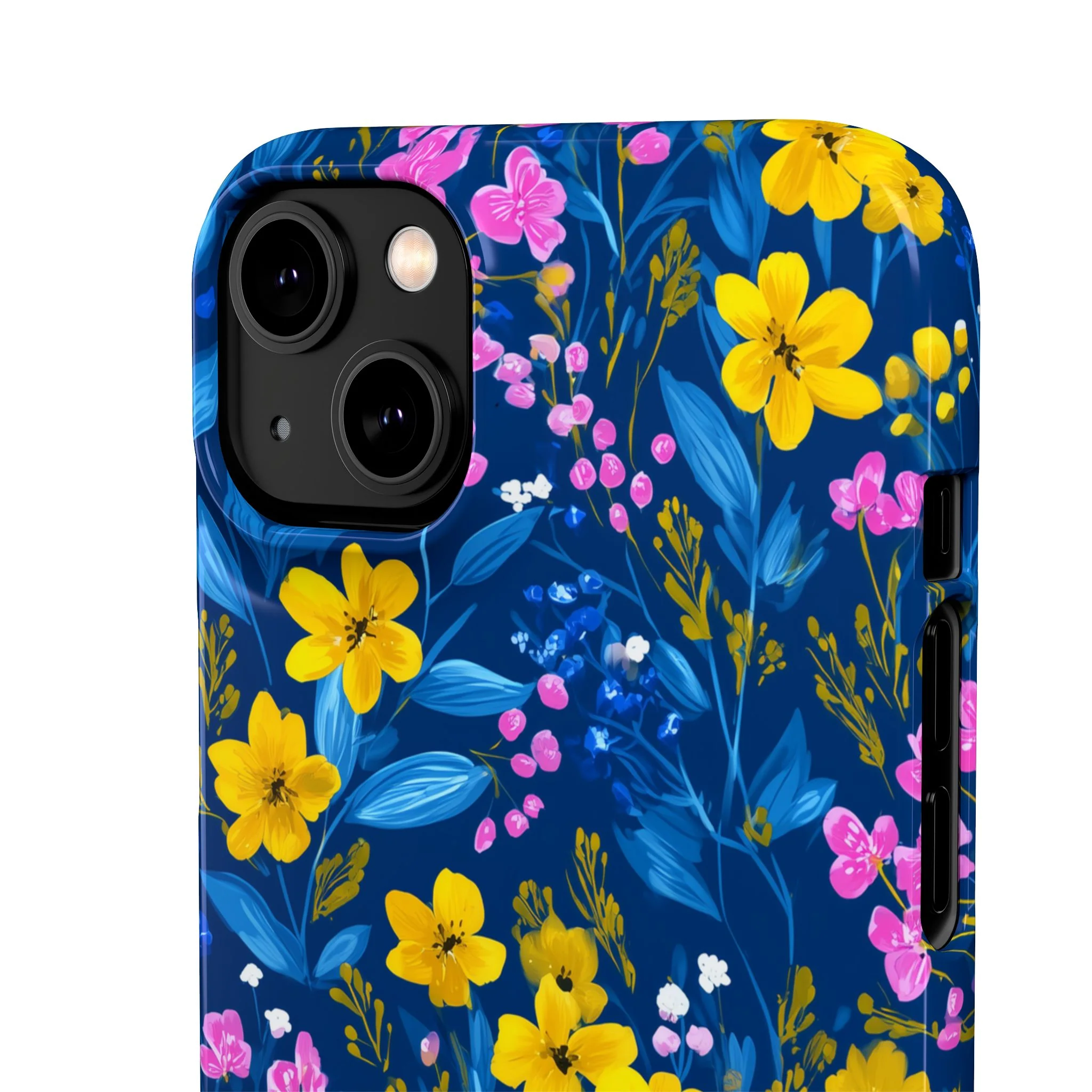 Midnight Petals - Slim Phone Case - Image 91