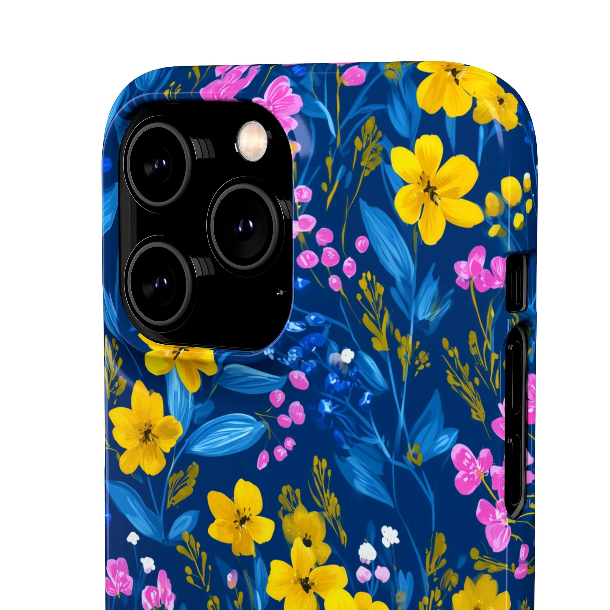 Midnight Petals - Slim Phone Case - Image 92