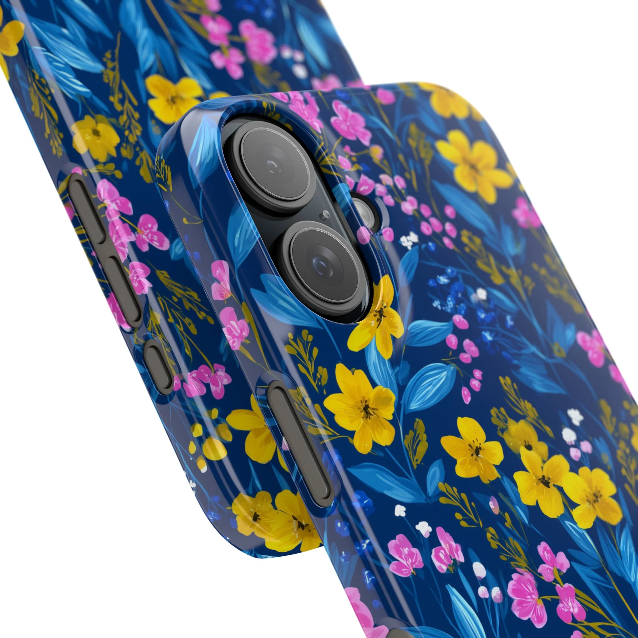 Midnight Petals - Slim Phone Case - Image 93