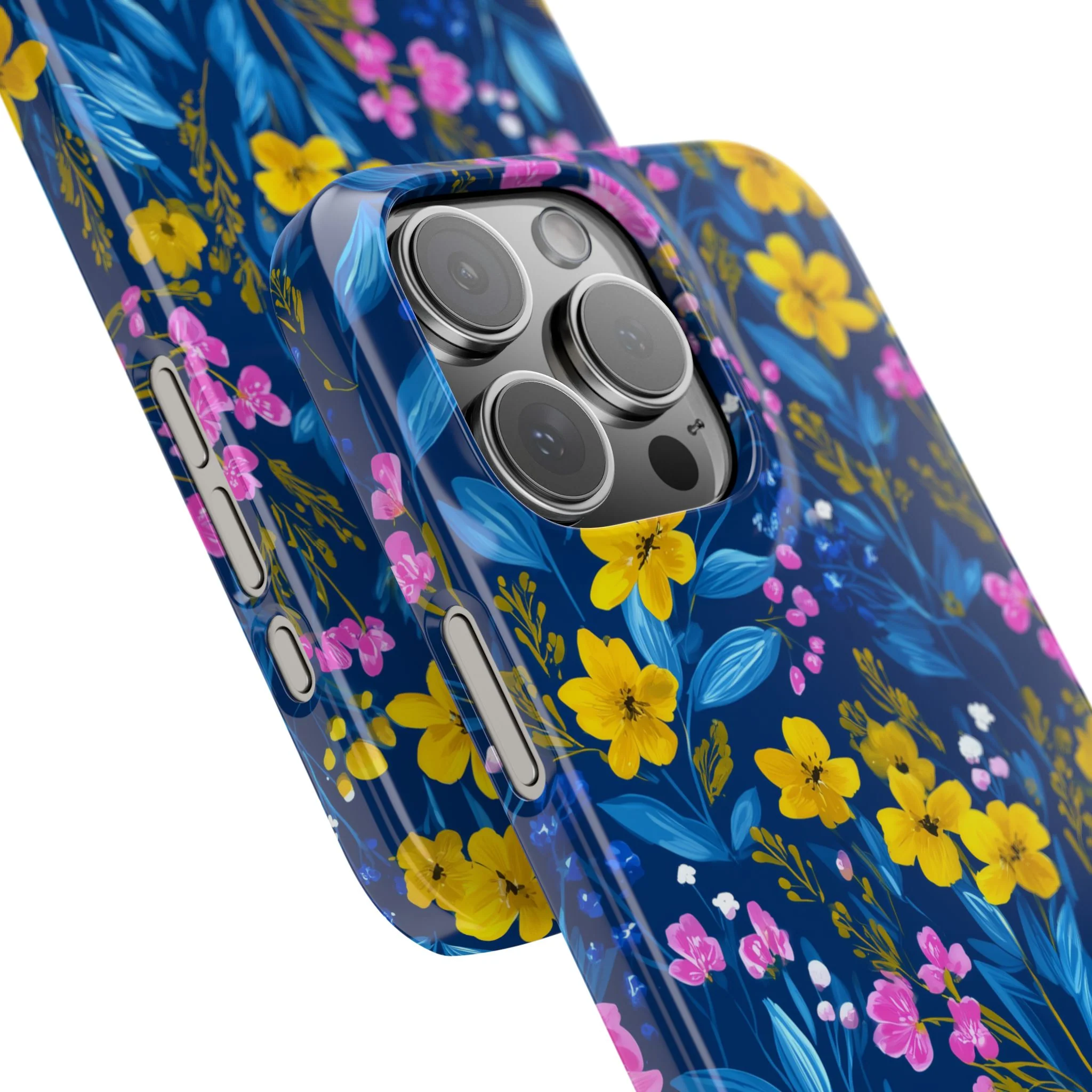 Midnight Petals - Slim Phone Case - Image 97