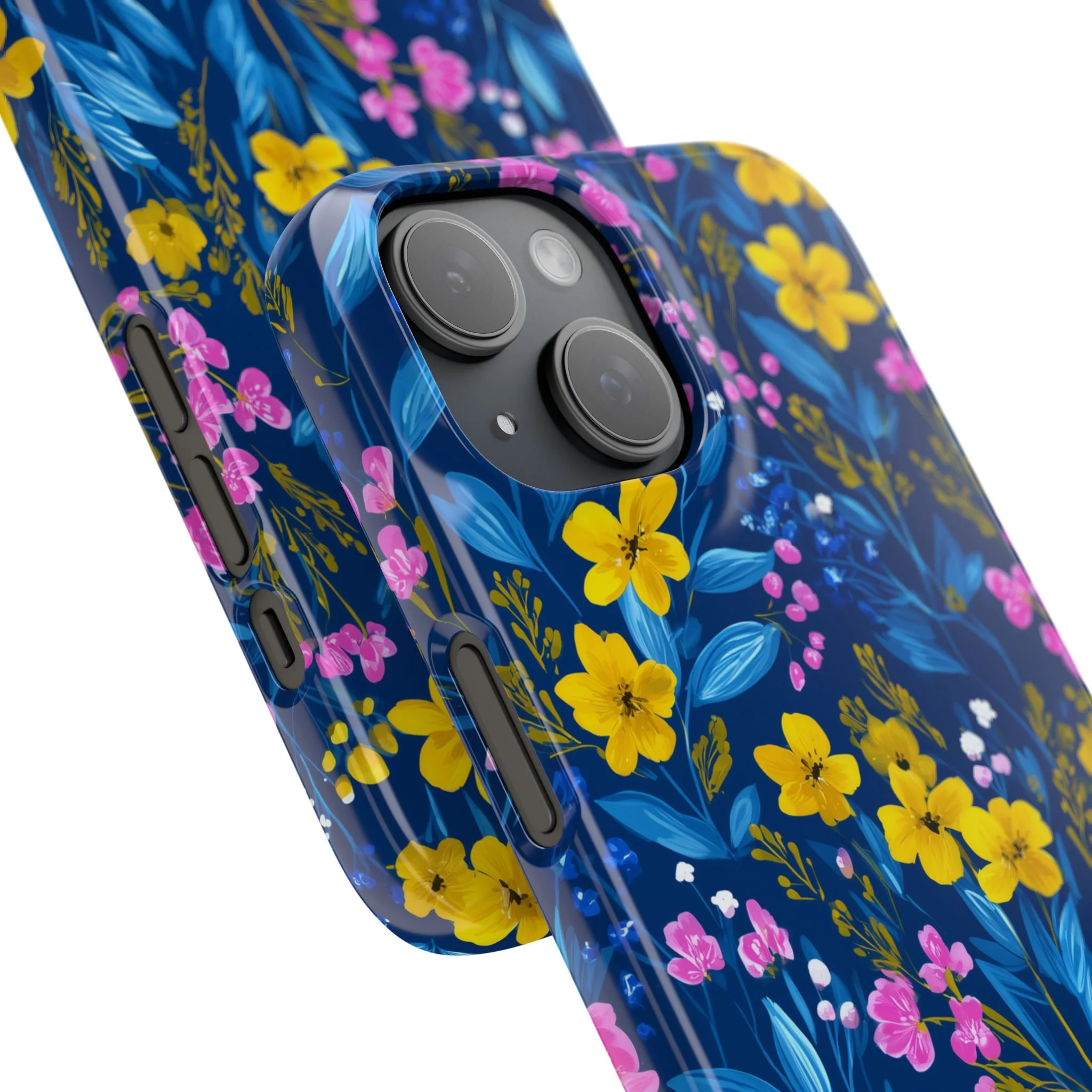 Midnight Petals - Slim Phone Case - Image 99