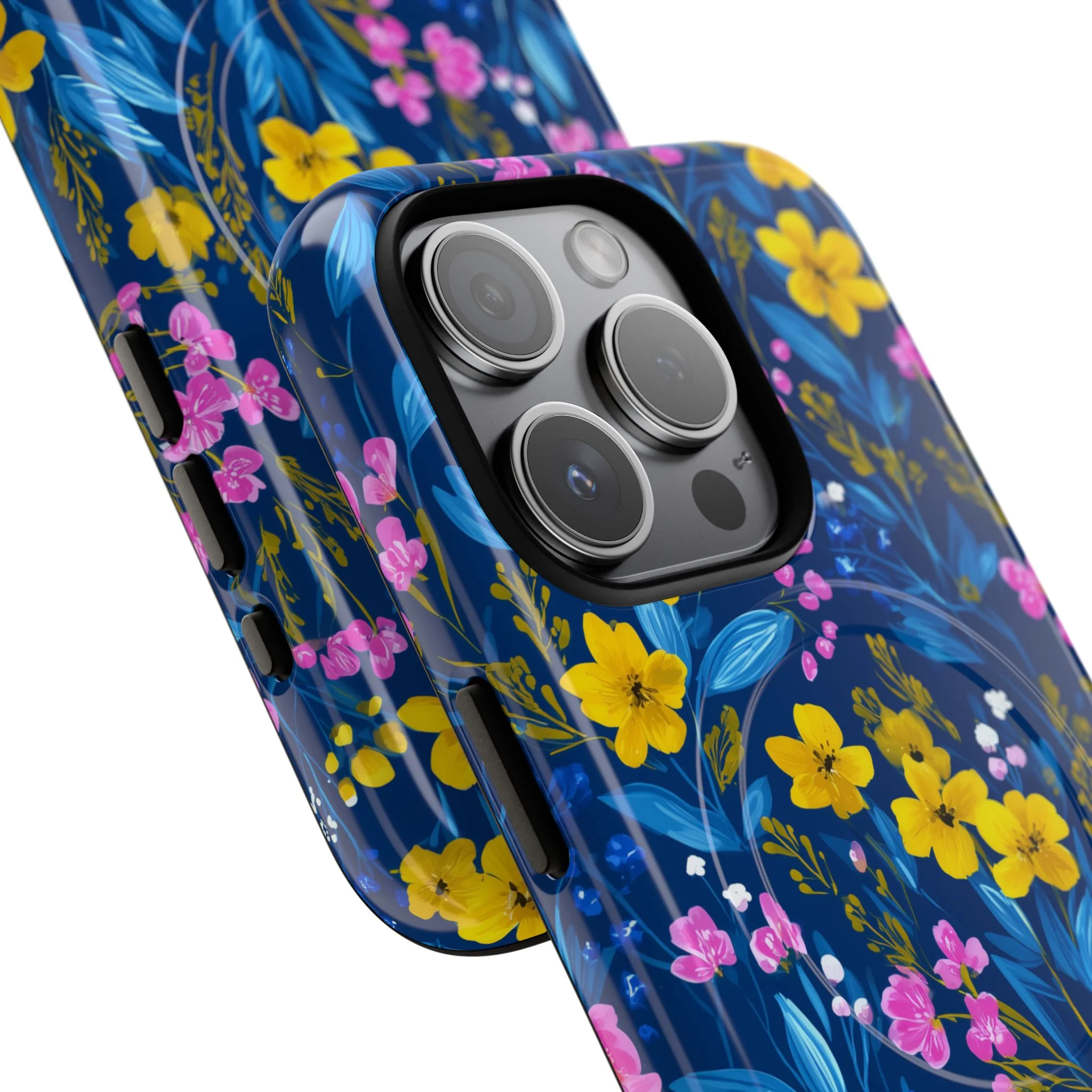 Midnight Petals - Tough Phone Case (MagSafe) - Image 17