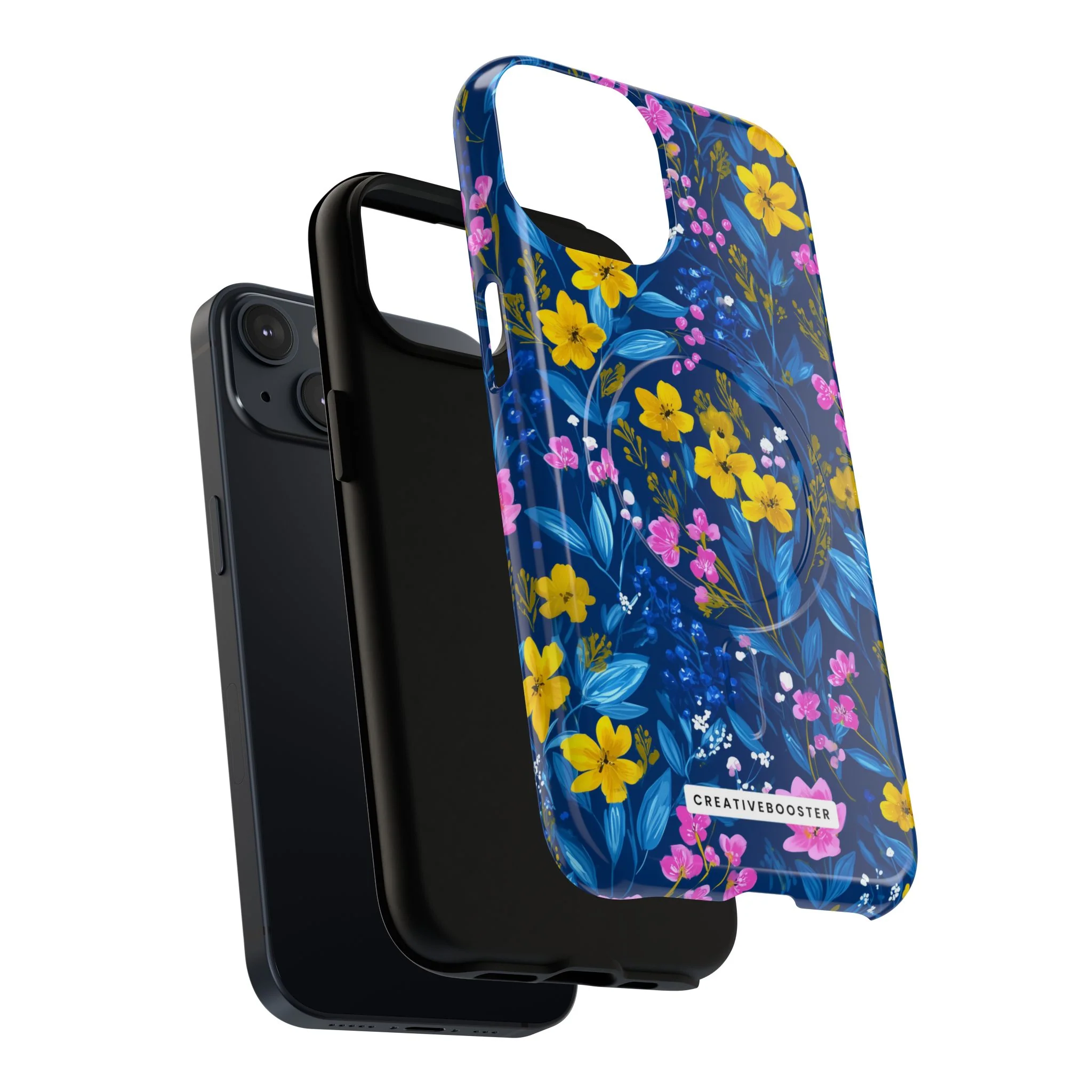Midnight Petals - Tough Phone Case (MagSafe) - Image 24