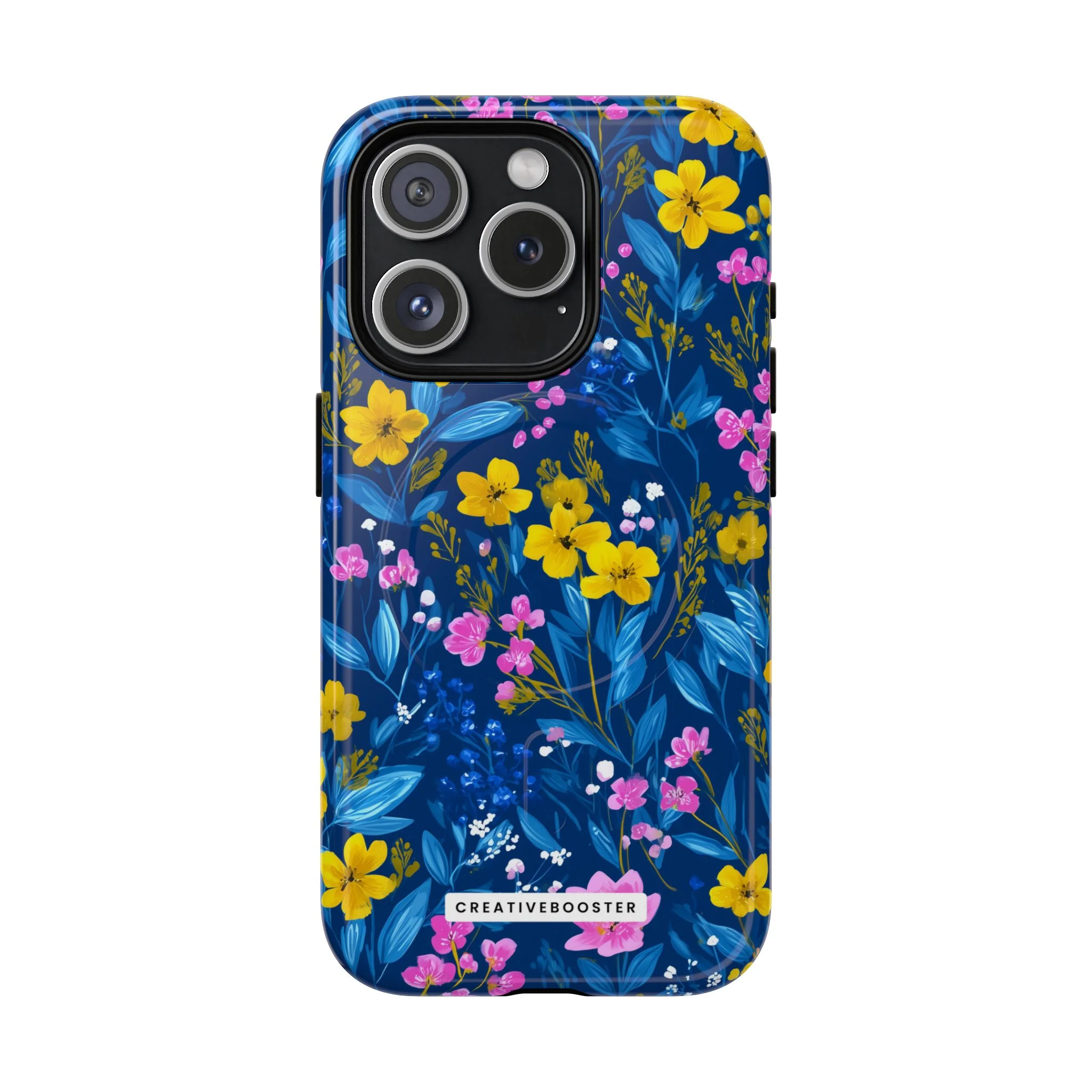 Midnight Petals - Tough Phone Case (MagSafe) - Image 3