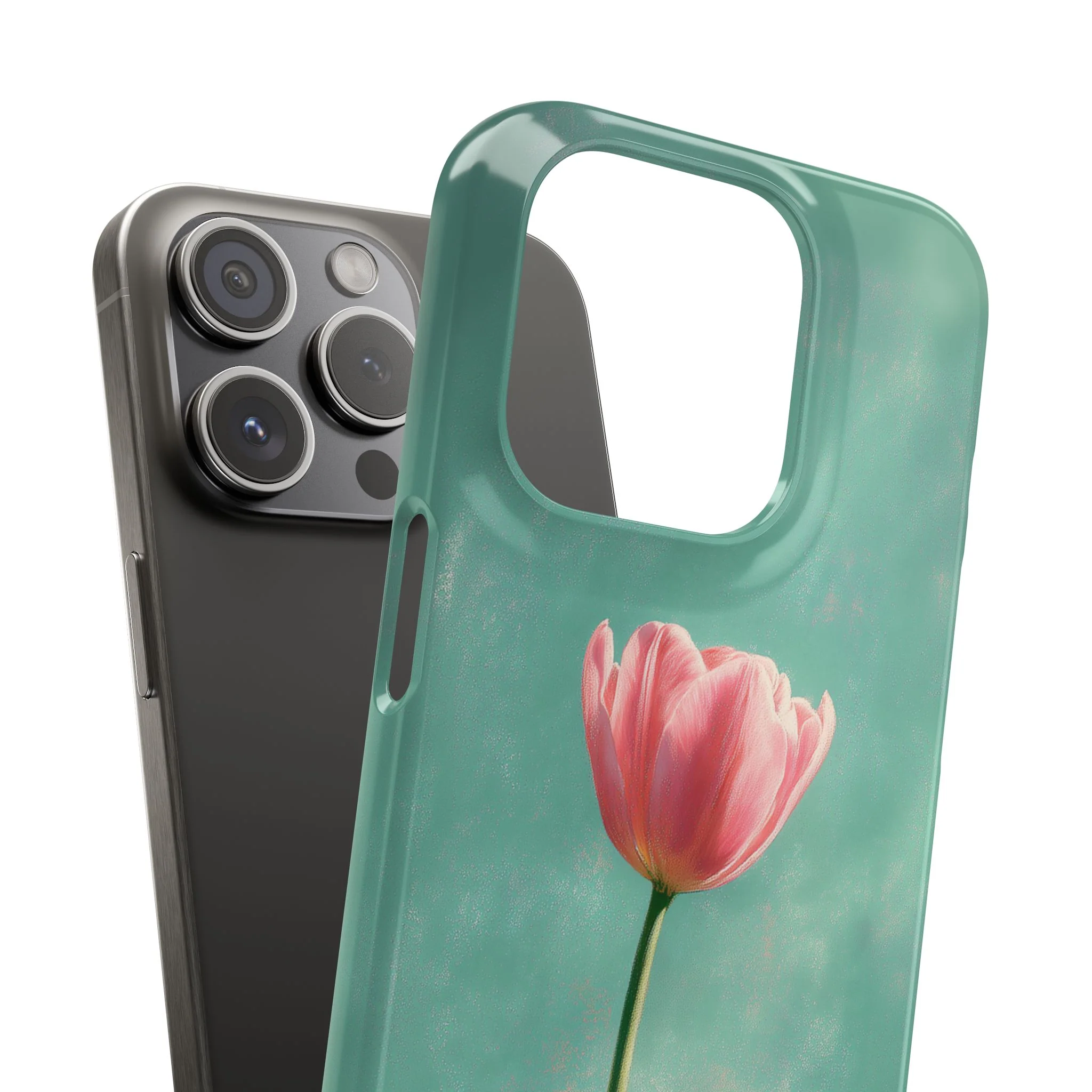 Blush Grace - Slim Phone Case - Image 102