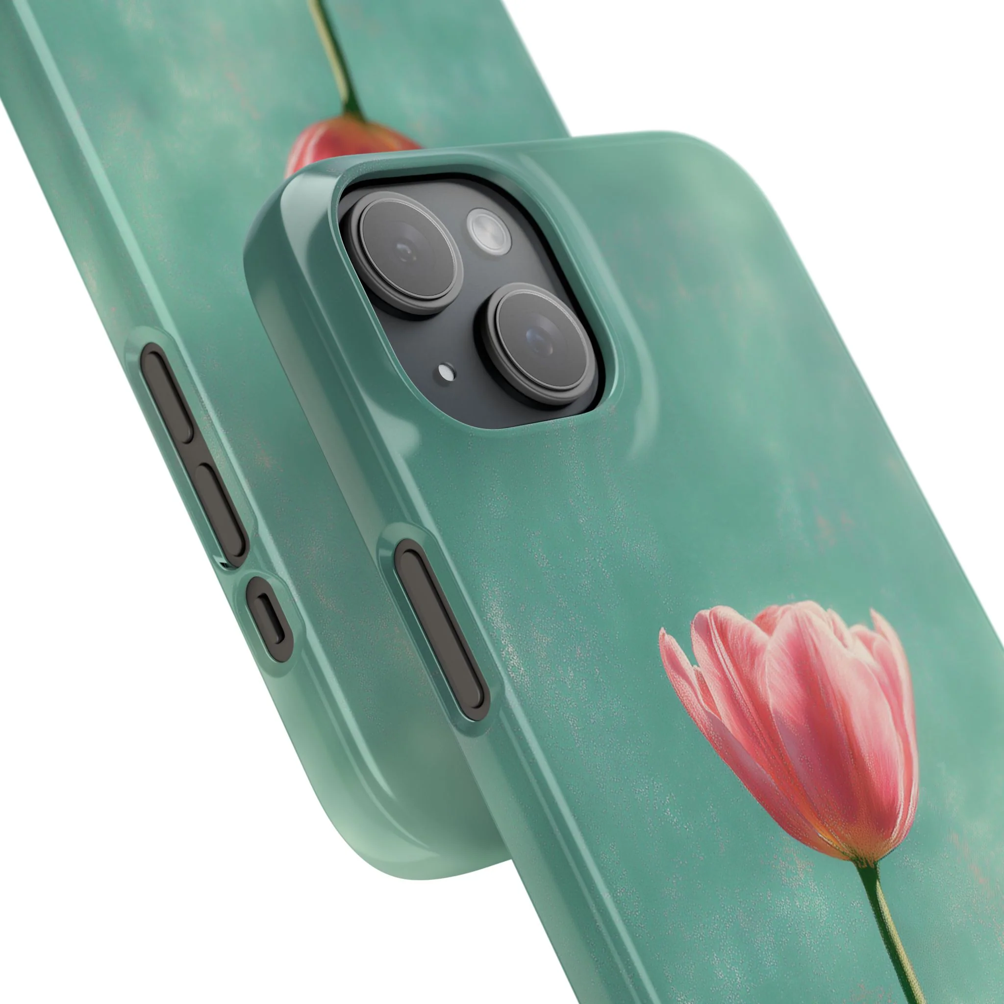 Blush Grace - Slim Phone Case - Image 103