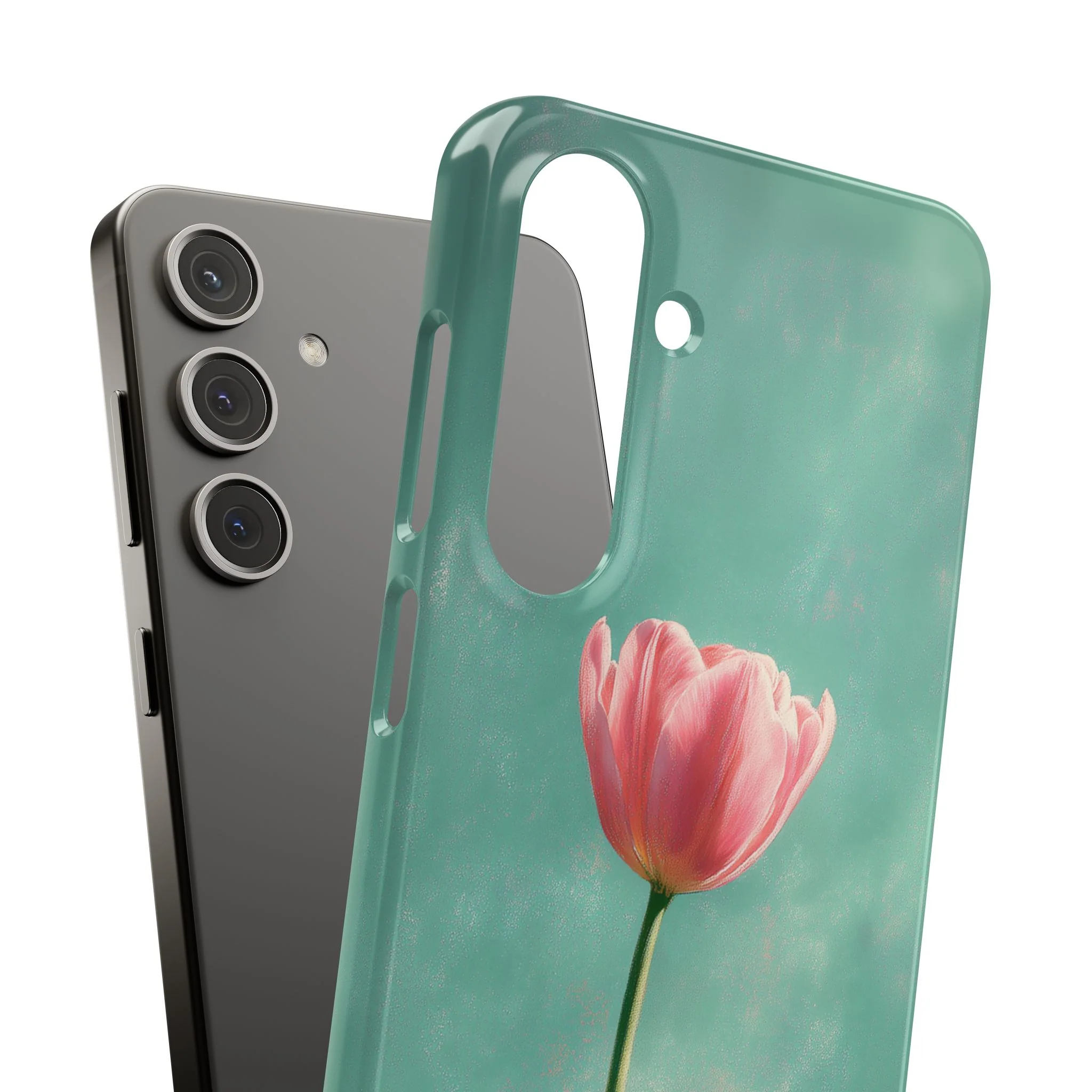 Blush Grace - Slim Phone Case - Image 108