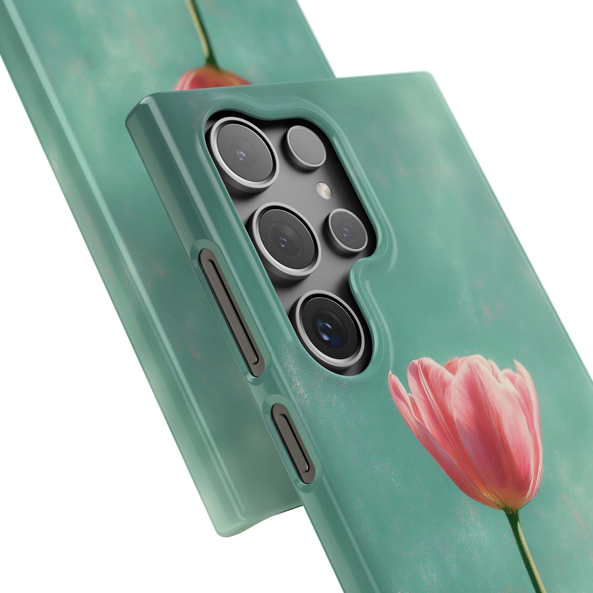 Blush Grace - Slim Phone Case - Image 111