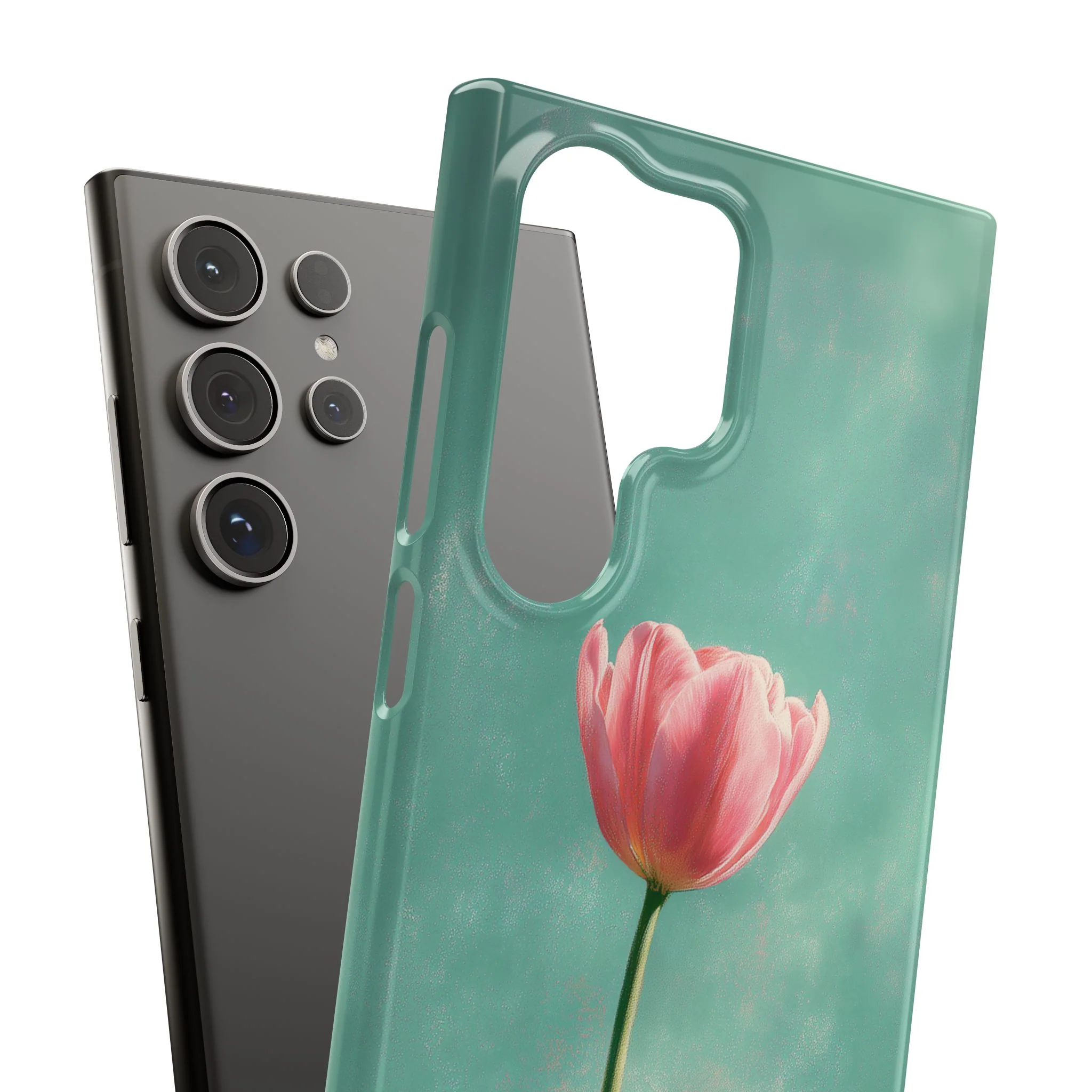 Blush Grace - Slim Phone Case - Image 112