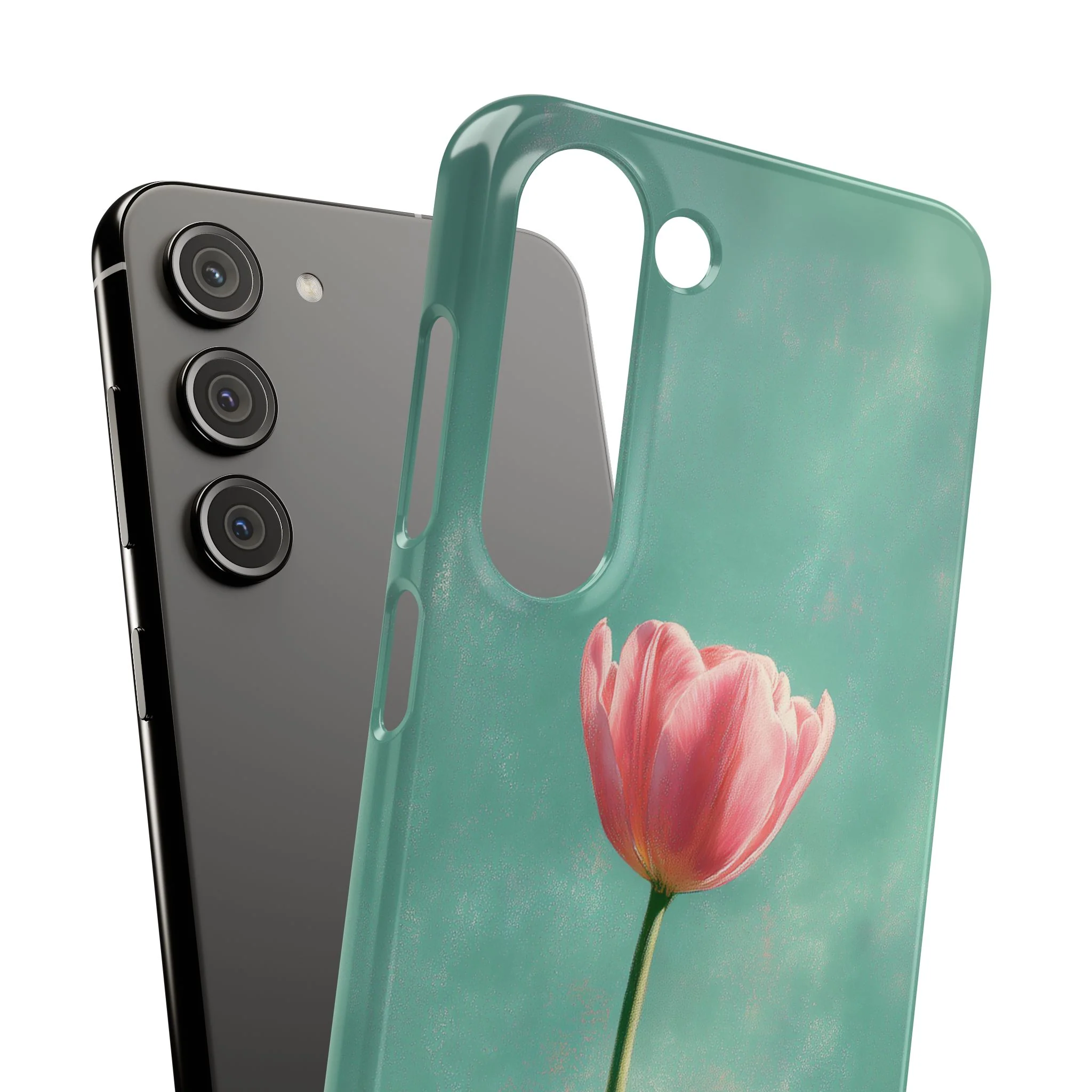 Blush Grace - Slim Phone Case - Image 114