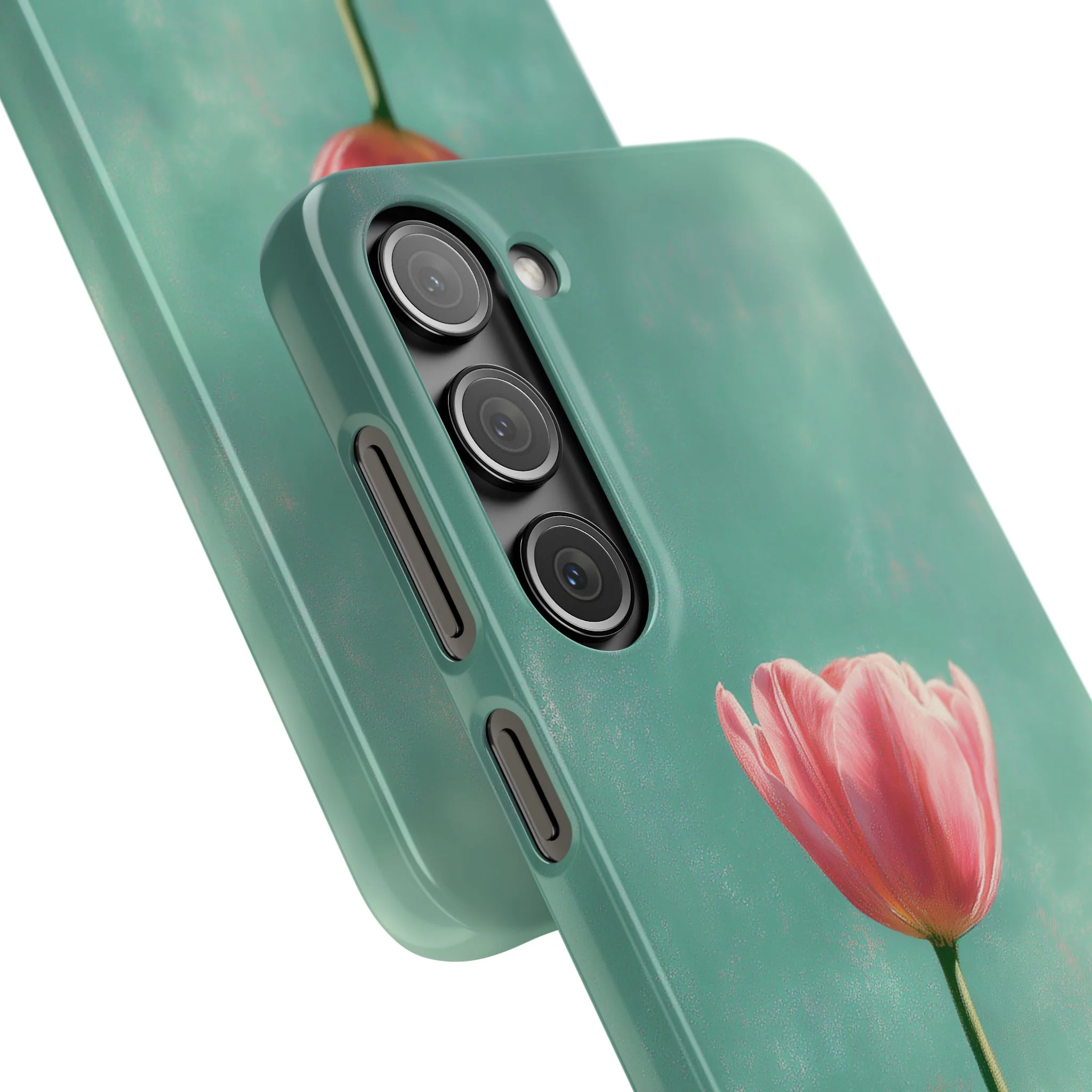 Blush Grace - Slim Phone Case - Image 115