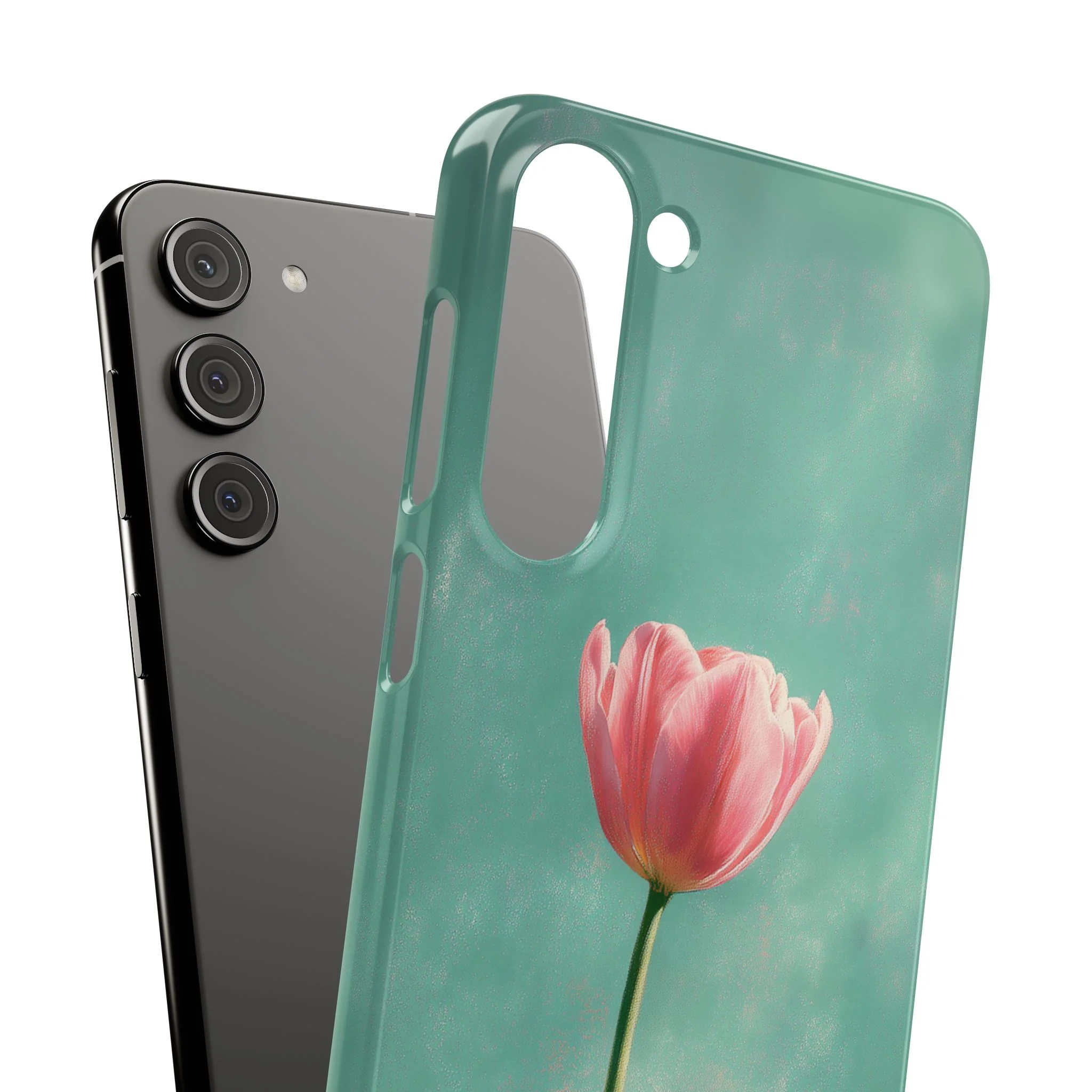Blush Grace - Slim Phone Case - Image 116