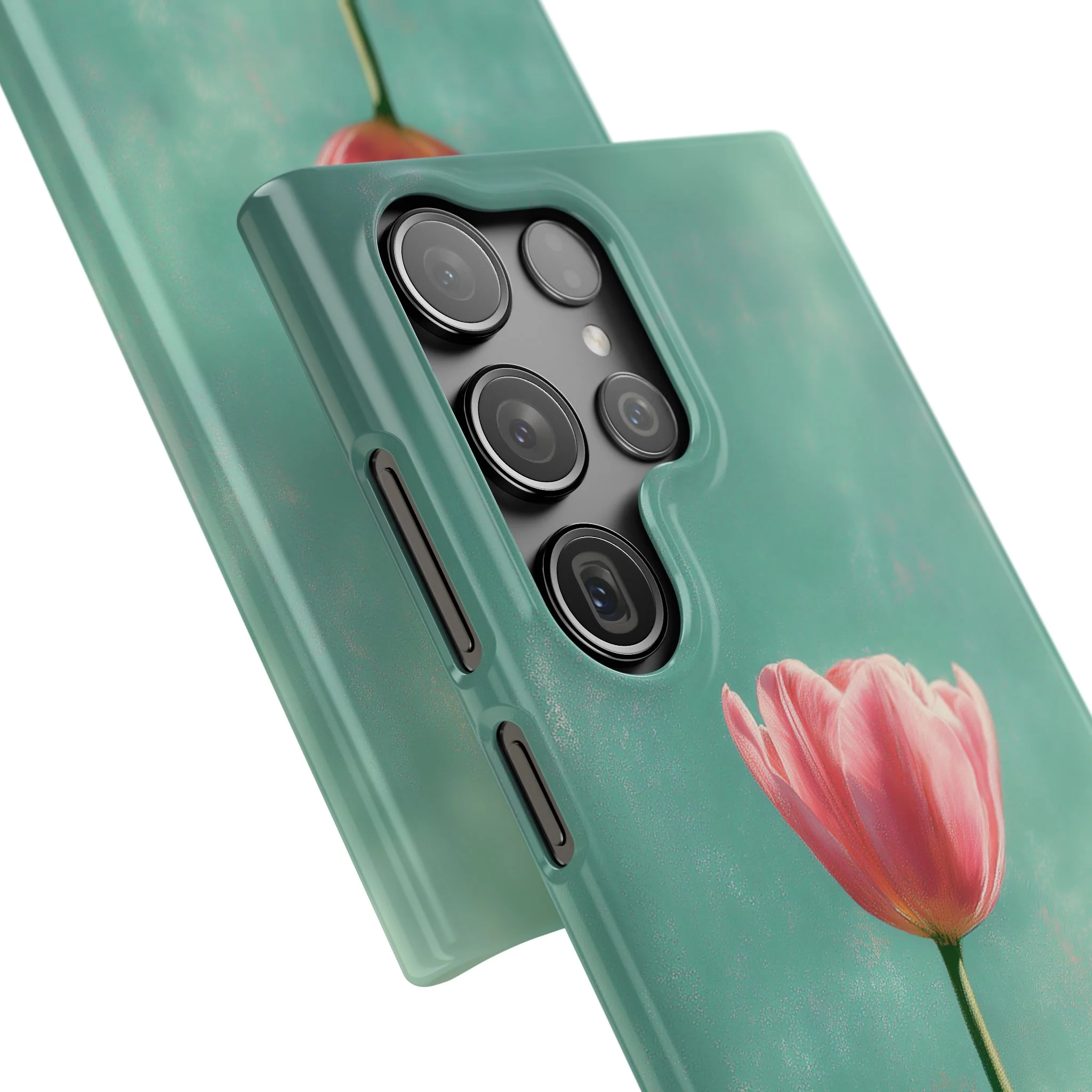 Blush Grace - Slim Phone Case - Image 117