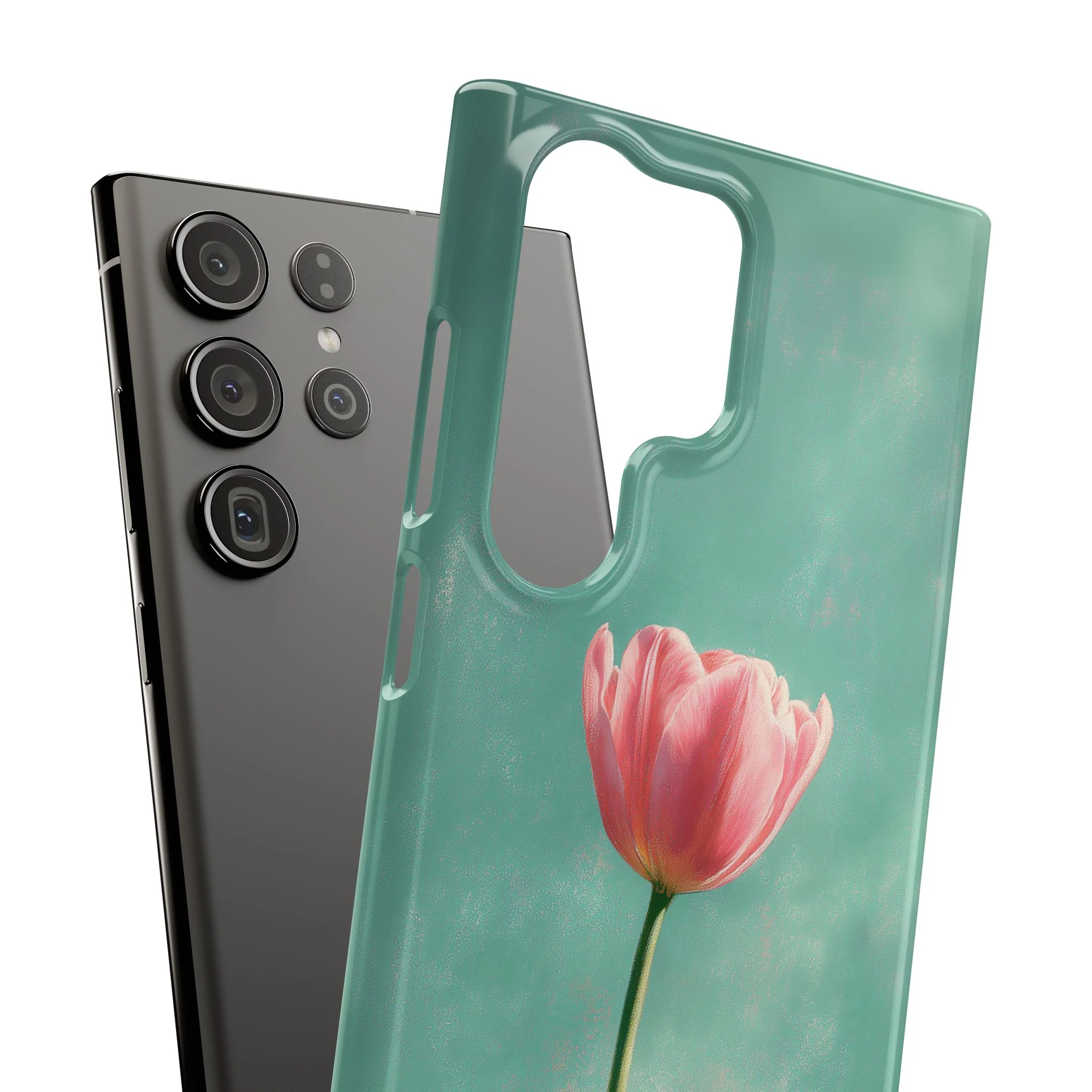 Blush Grace - Slim Phone Case - Image 118