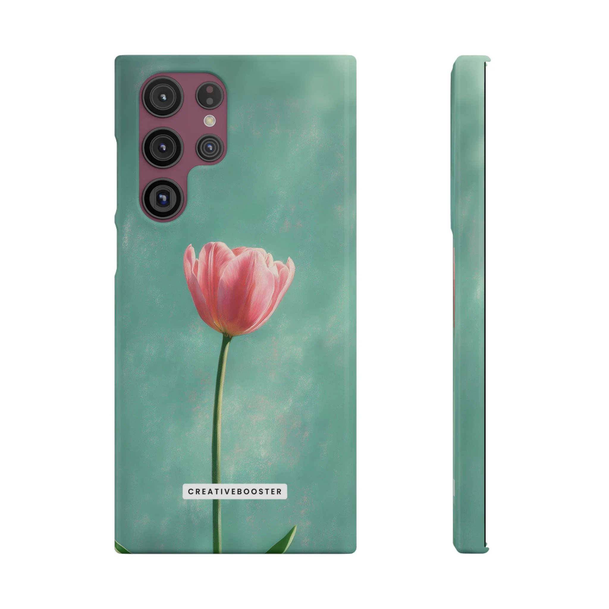 Blush Grace - Slim Phone Case - Image 35