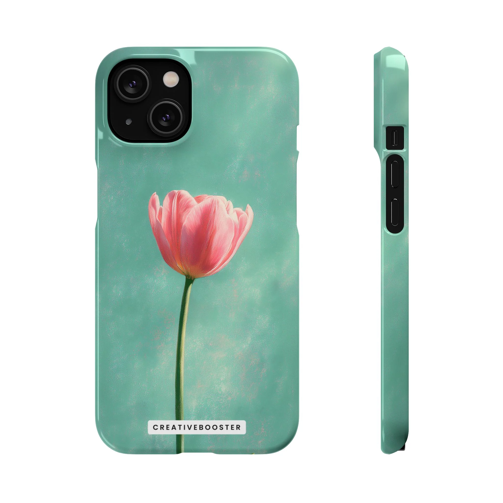 Blush Grace - Slim Phone Case - Image 36