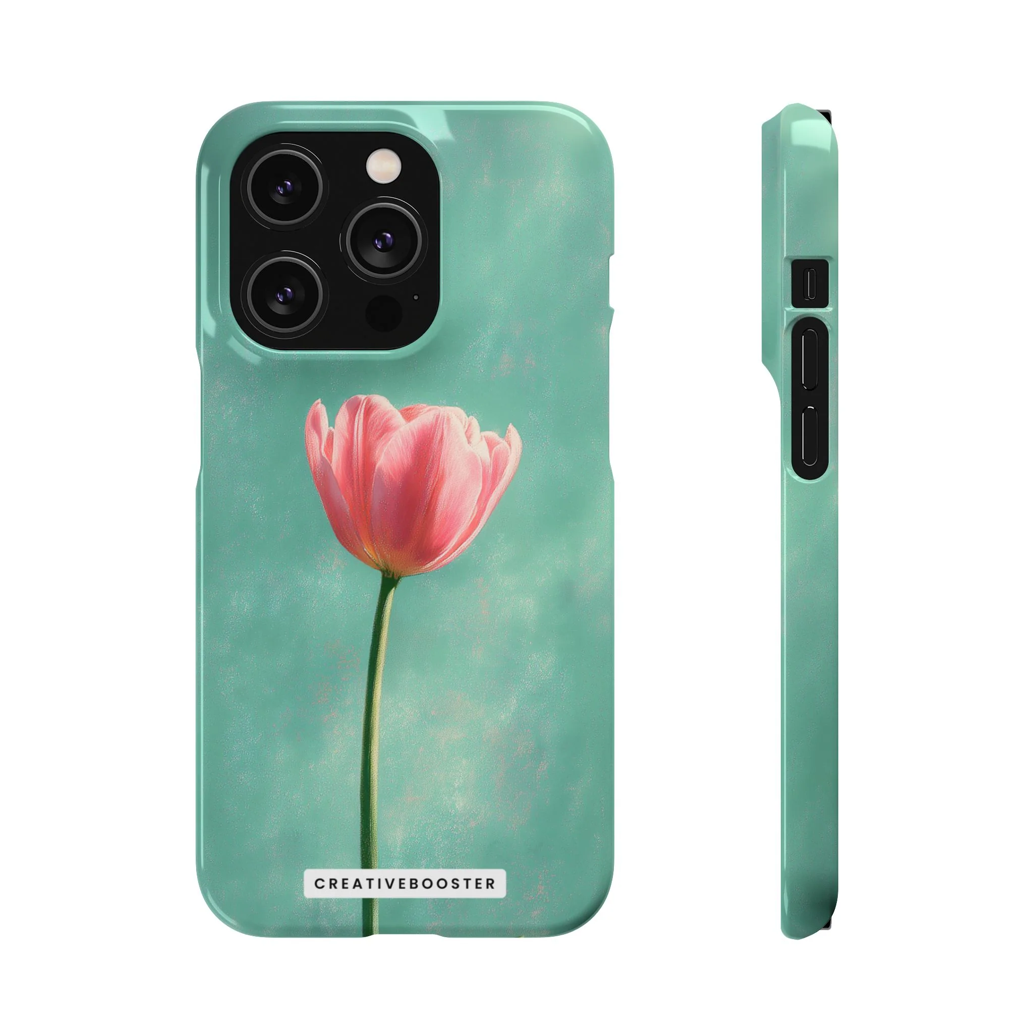 Blush Grace - Slim Phone Case - Image 37