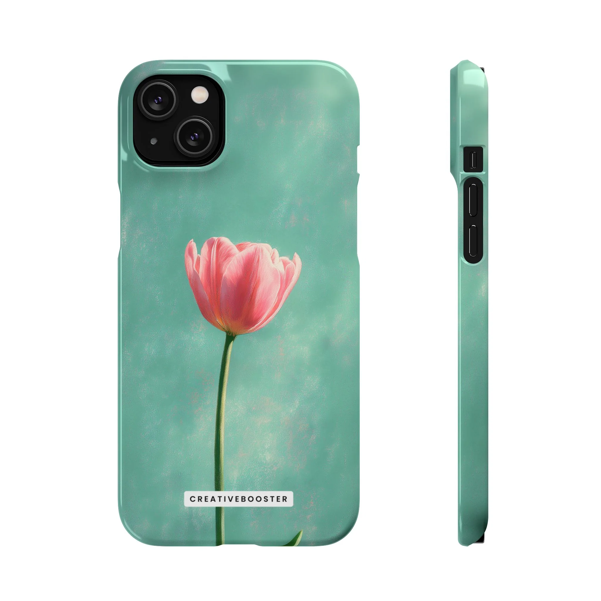Blush Grace - Slim Phone Case - Image 38