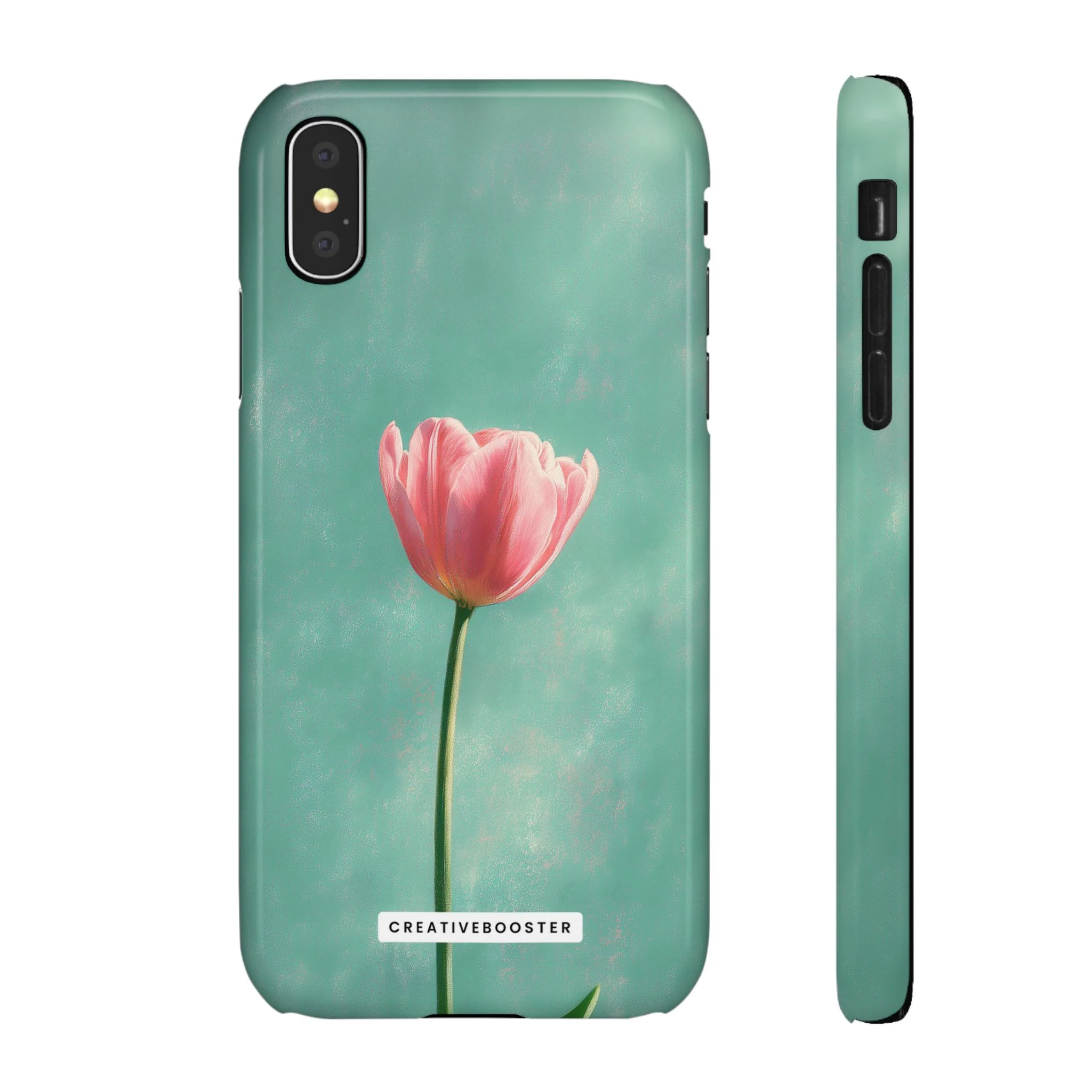 Blush Grace - Slim Phone Case - Image 4