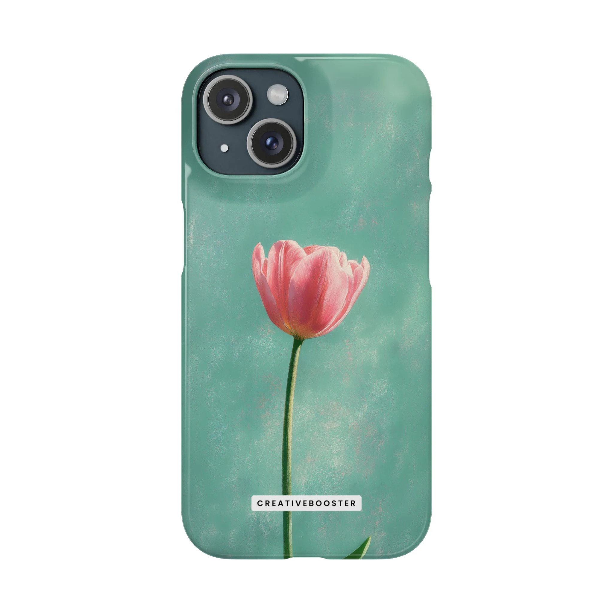 Blush Grace - Slim Phone Case - Image 43