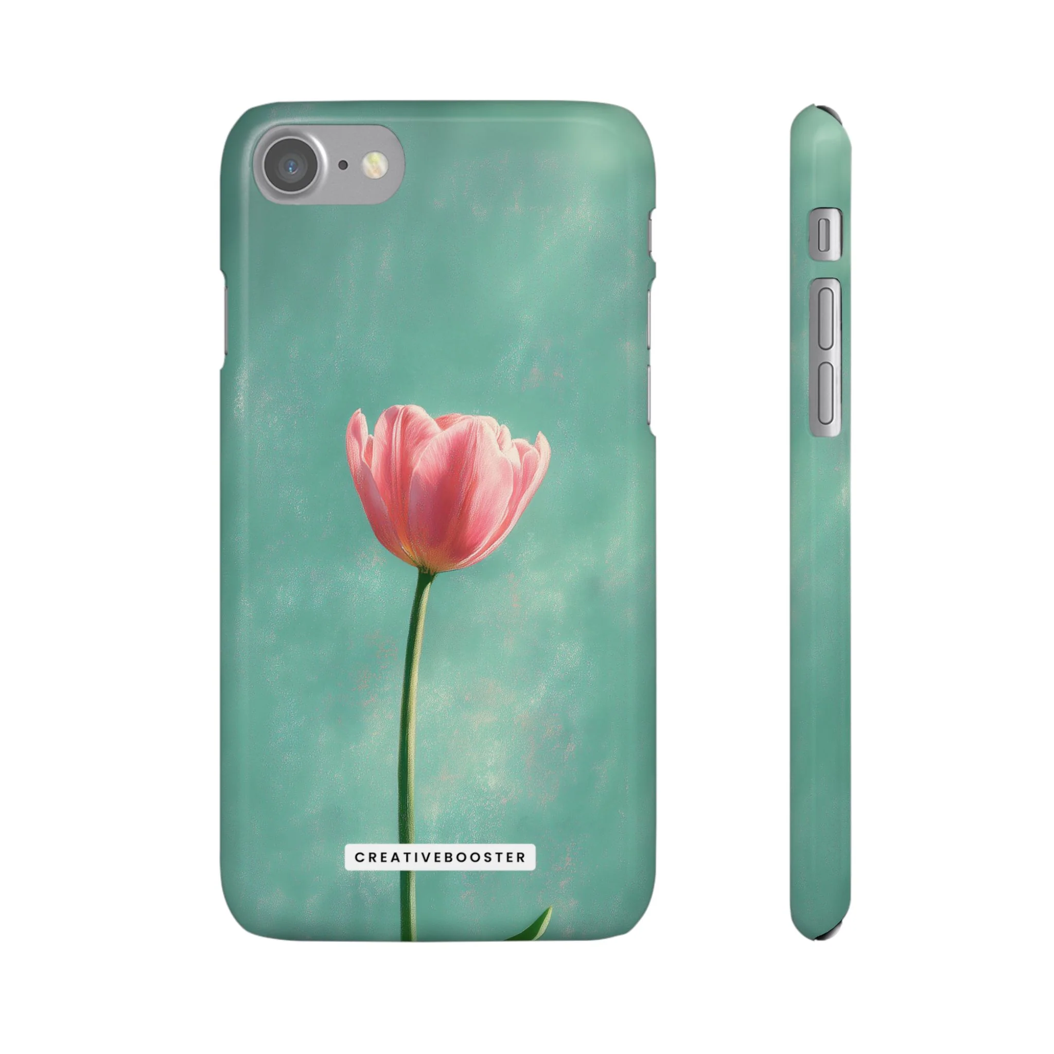 Blush Grace - Slim Phone Case - Image 5