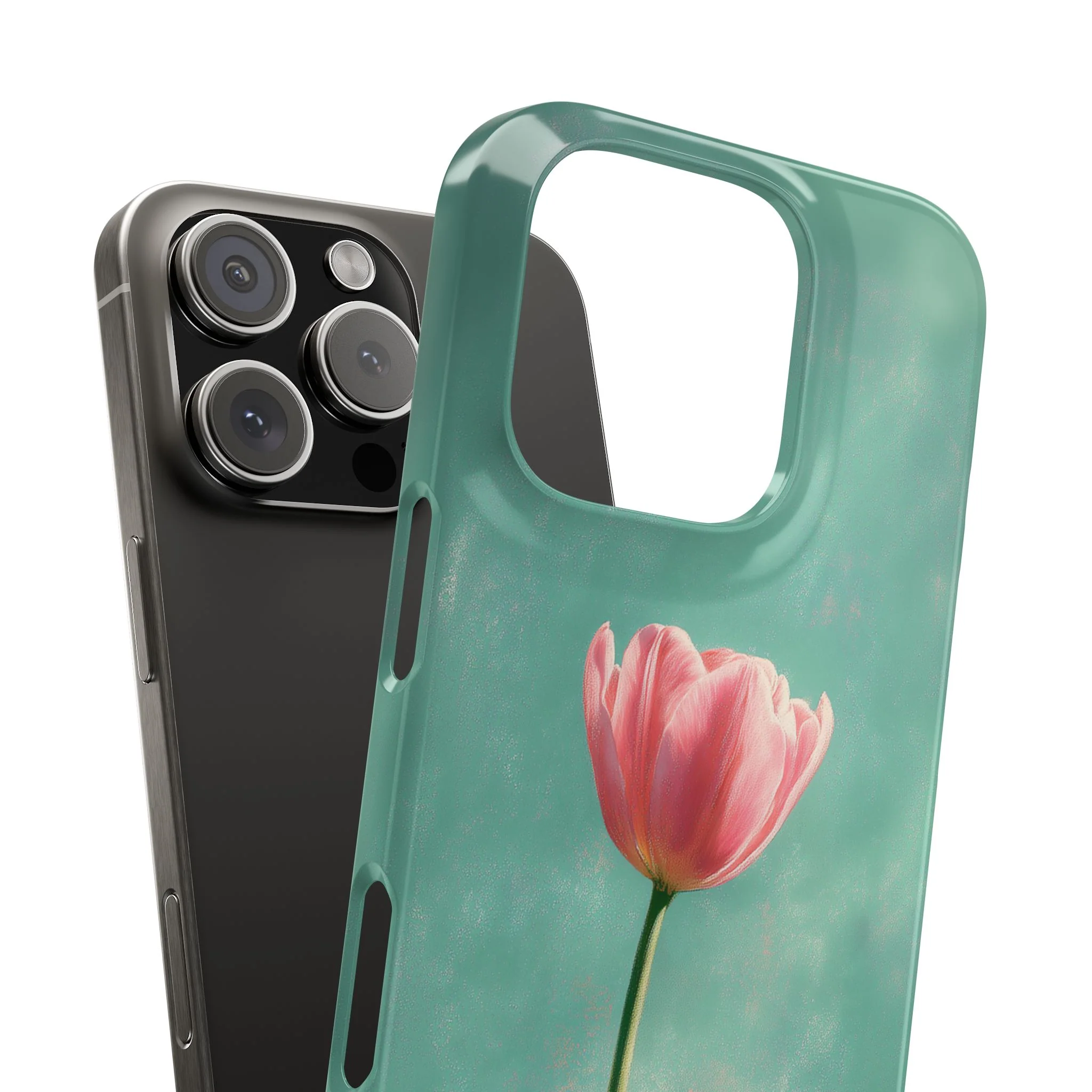 Blush Grace - Slim Phone Case - Image 54