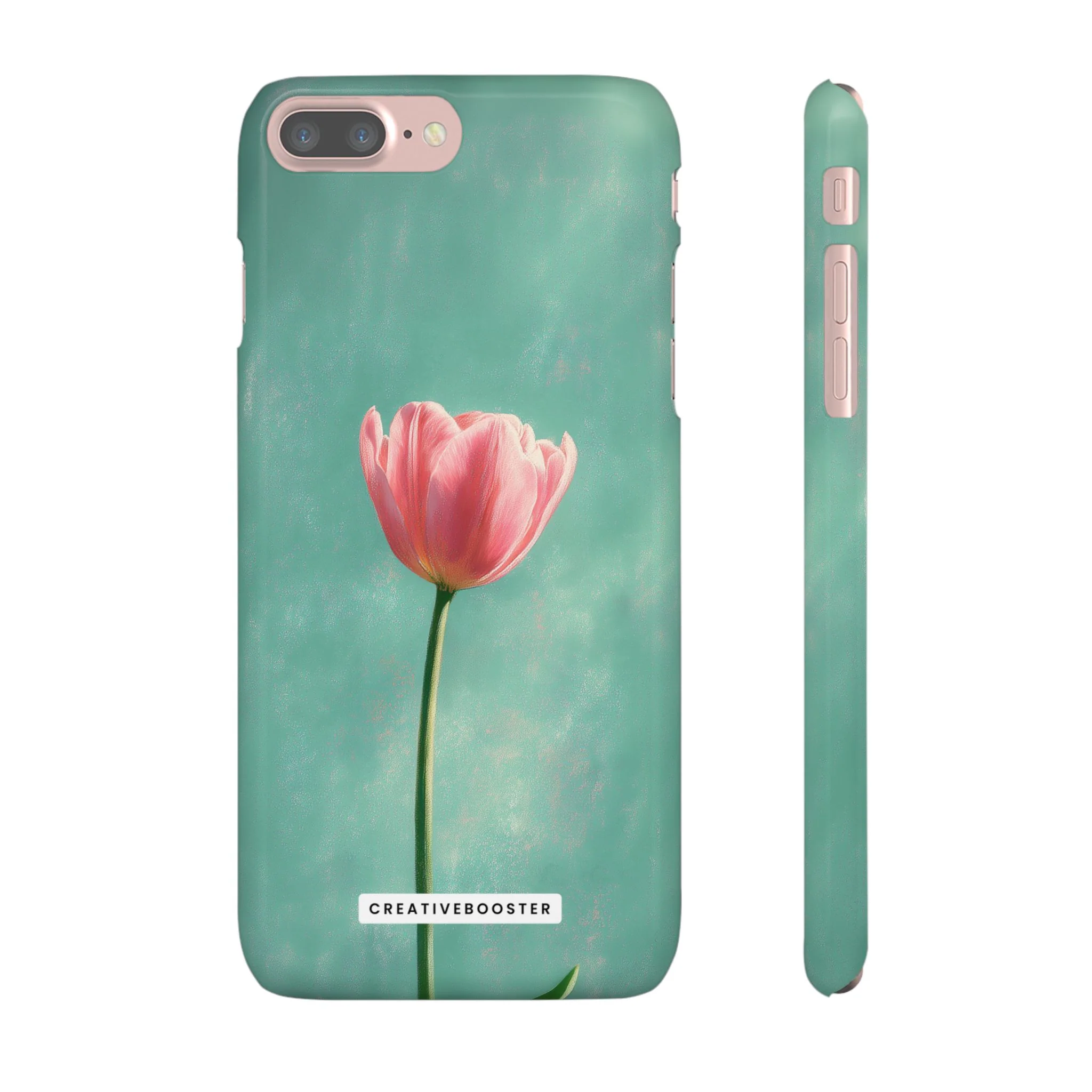 Blush Grace - Slim Phone Case - Image 6