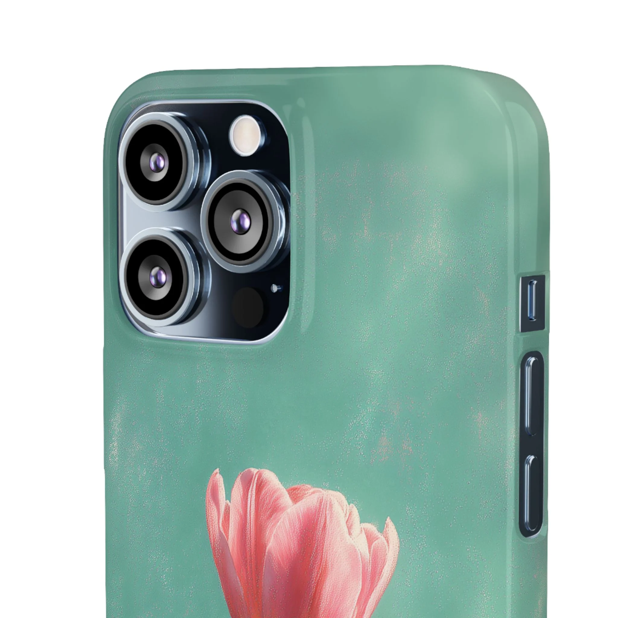 Blush Grace - Slim Phone Case - Image 79