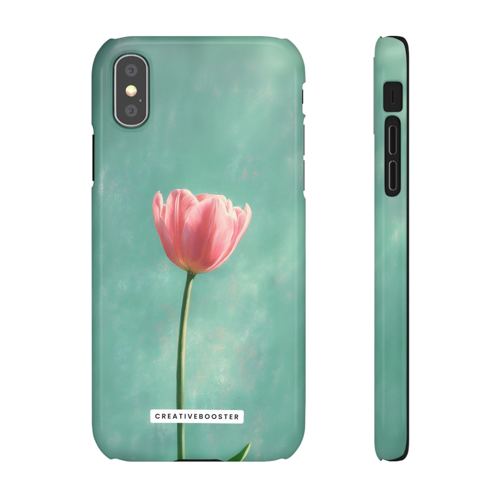 Blush Grace - Slim Phone Case - Image 8