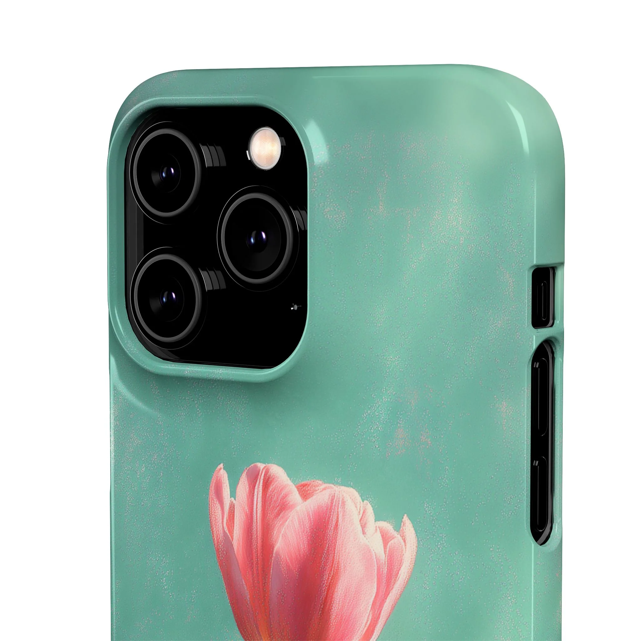 Blush Grace - Slim Phone Case - Image 92