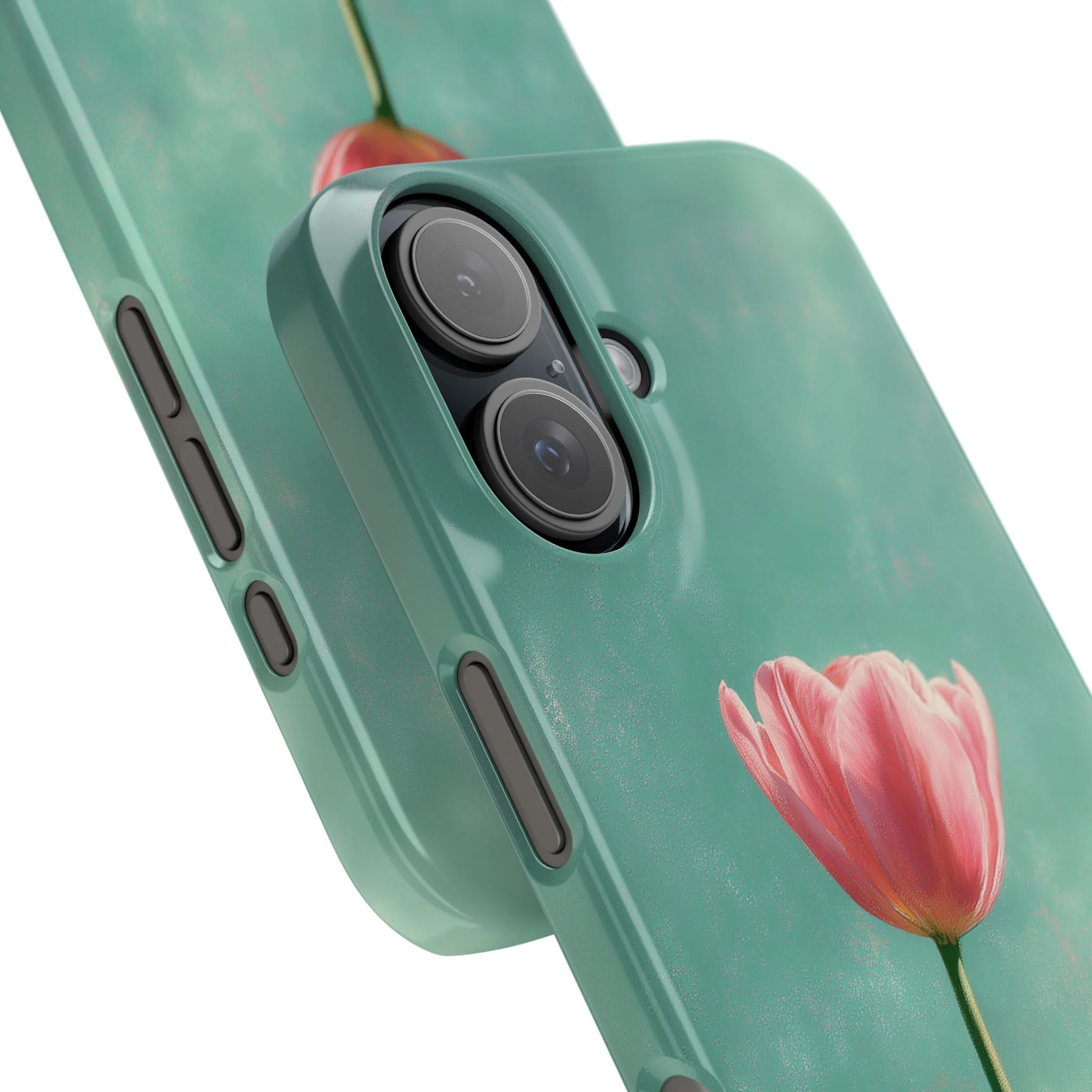 Blush Grace - Slim Phone Case - Image 93