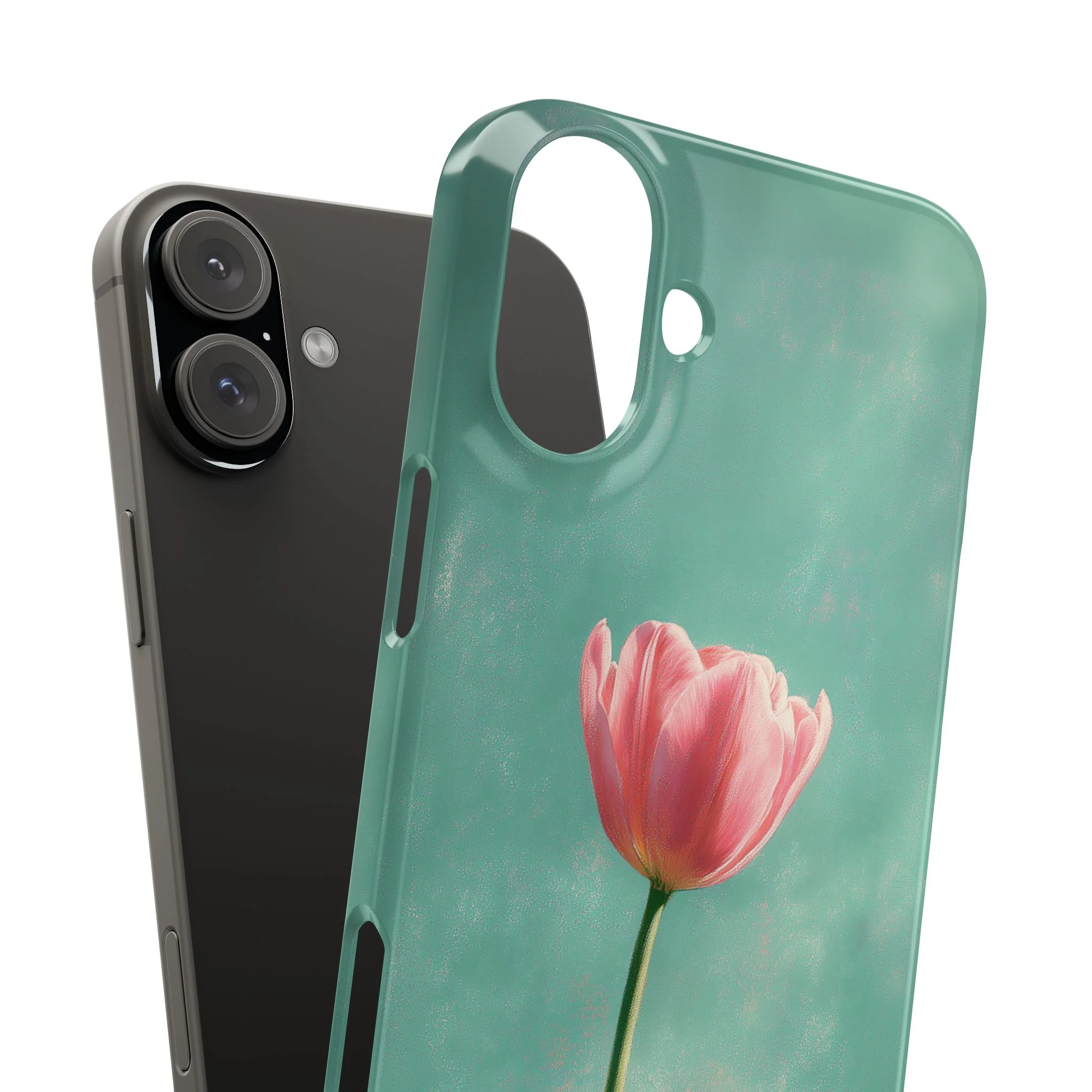 Blush Grace - Slim Phone Case - Image 96