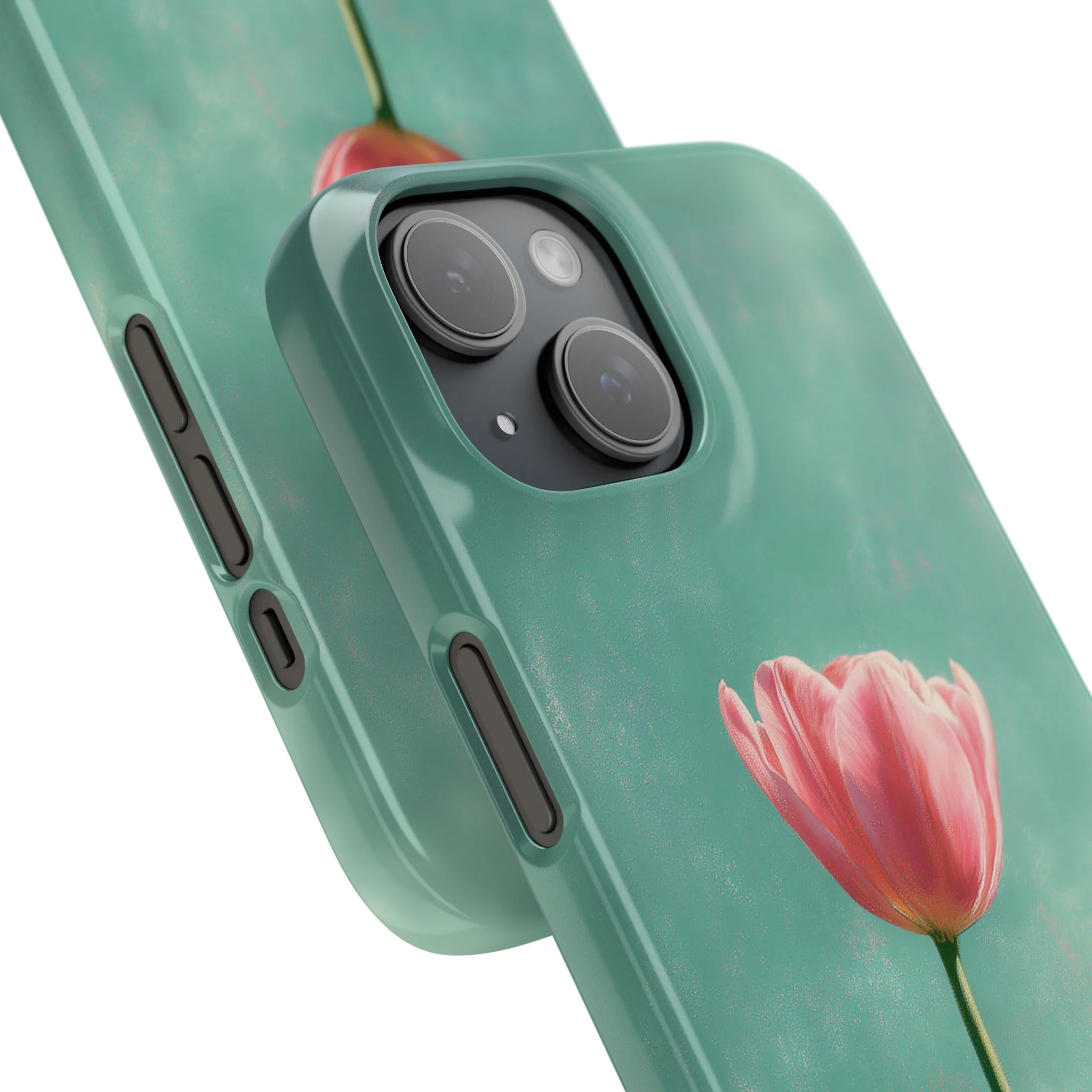 Blush Grace - Slim Phone Case - Image 99
