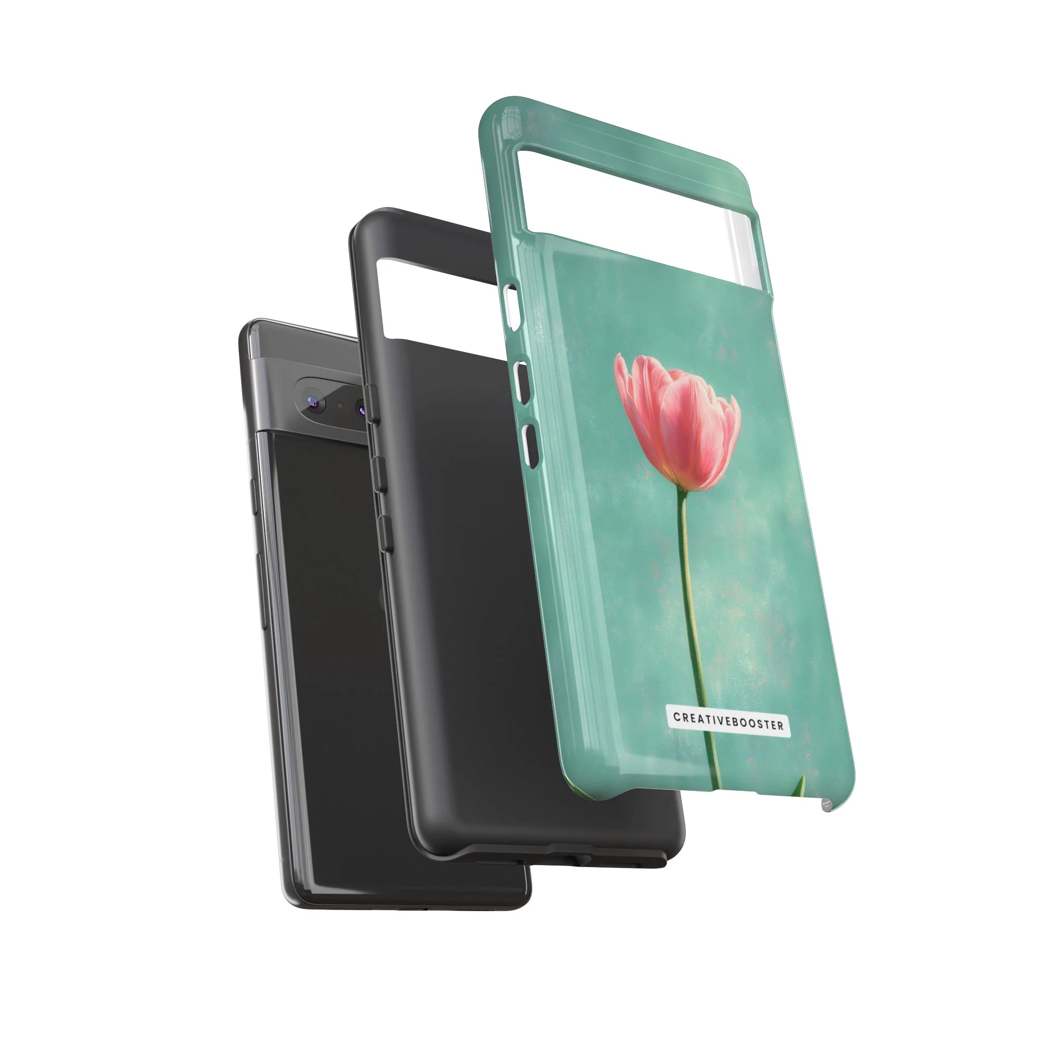 Blush Grace - Tough Phone Case - Image 113