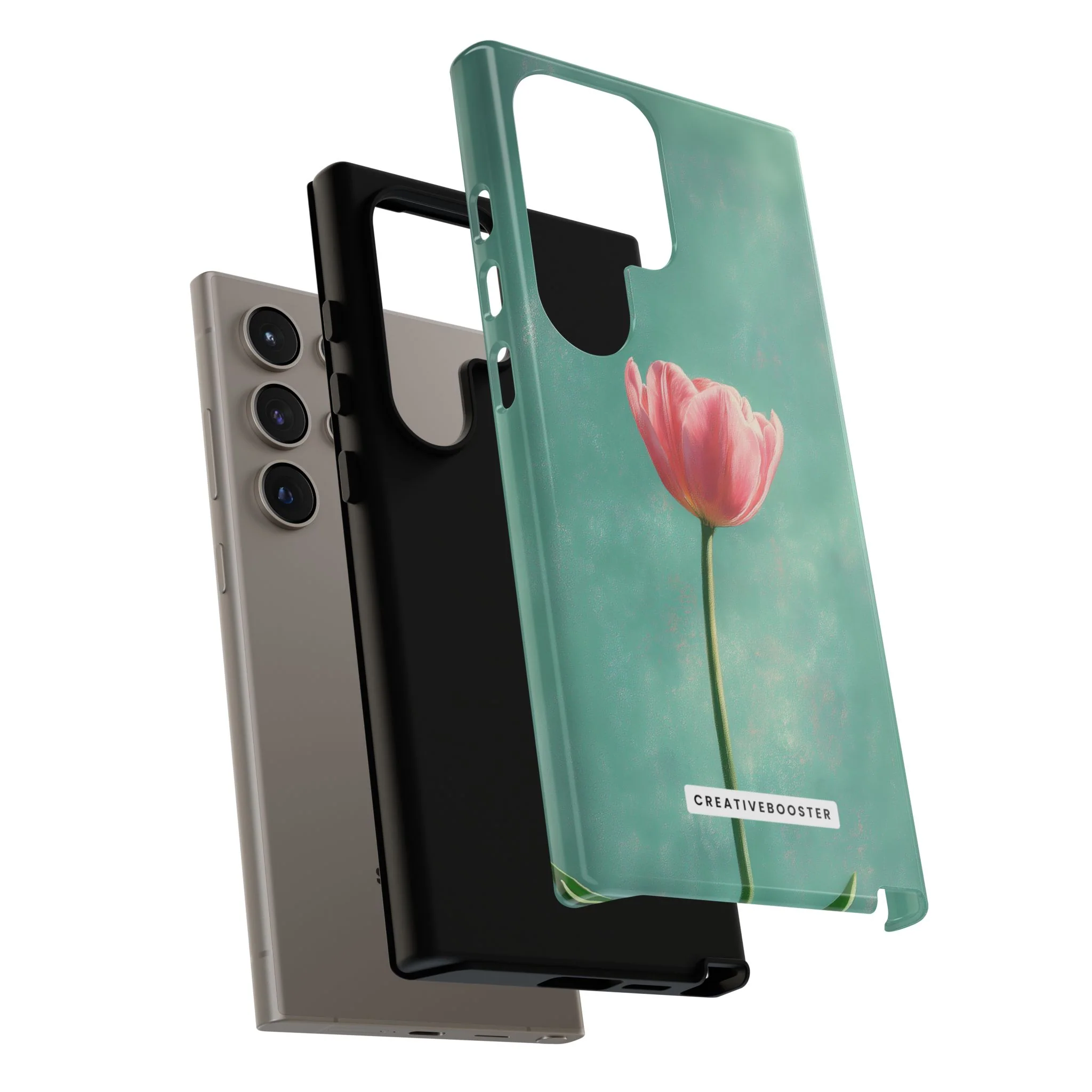Blush Grace - Tough Phone Case - Image 134