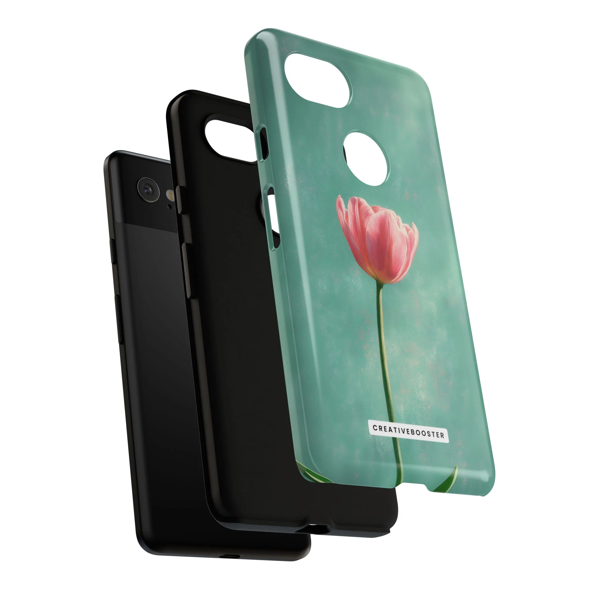 Blush Grace - Tough Phone Case - Image 159